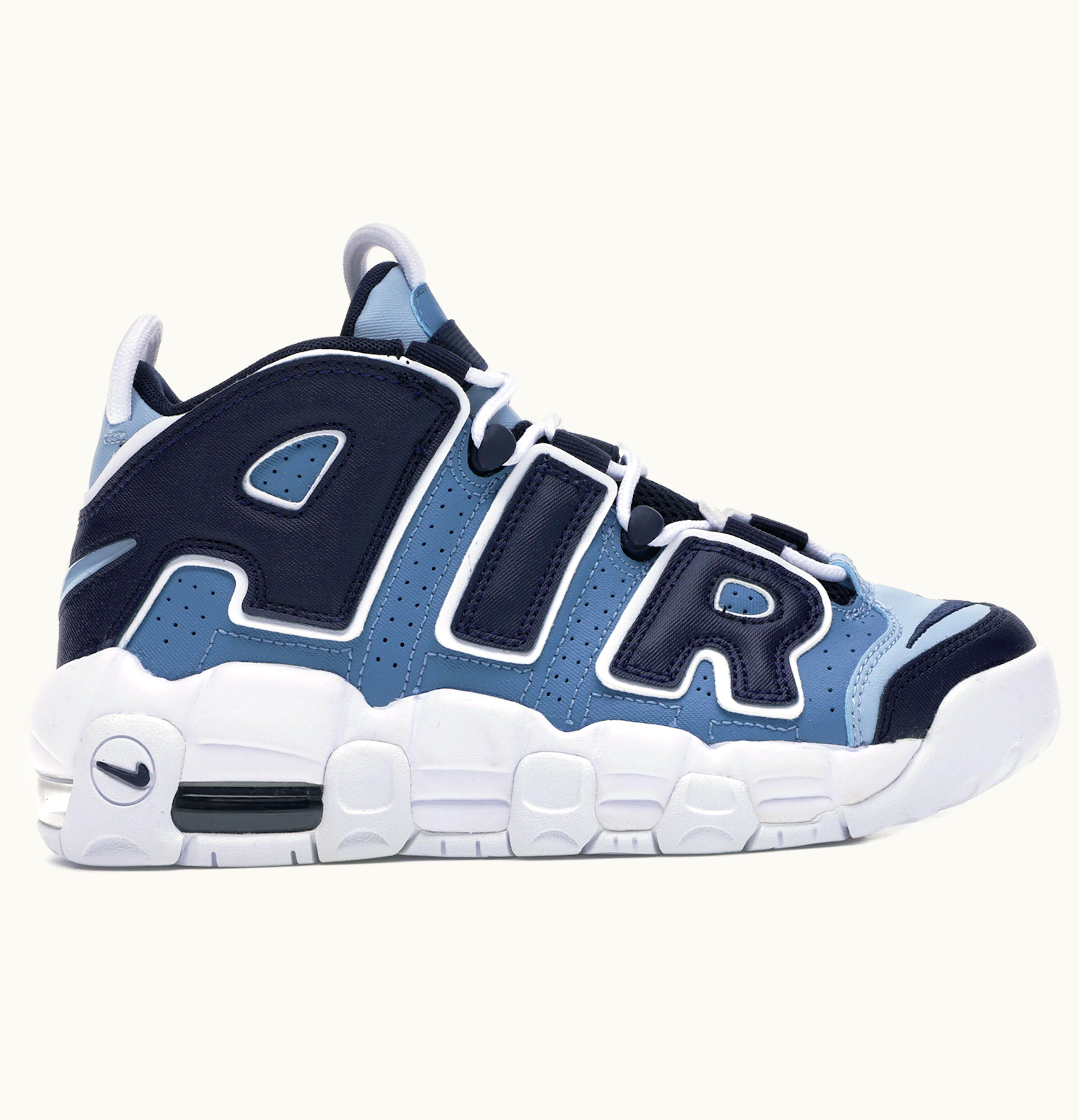 Nike Nike Air More Uptempo Denim Blue GS