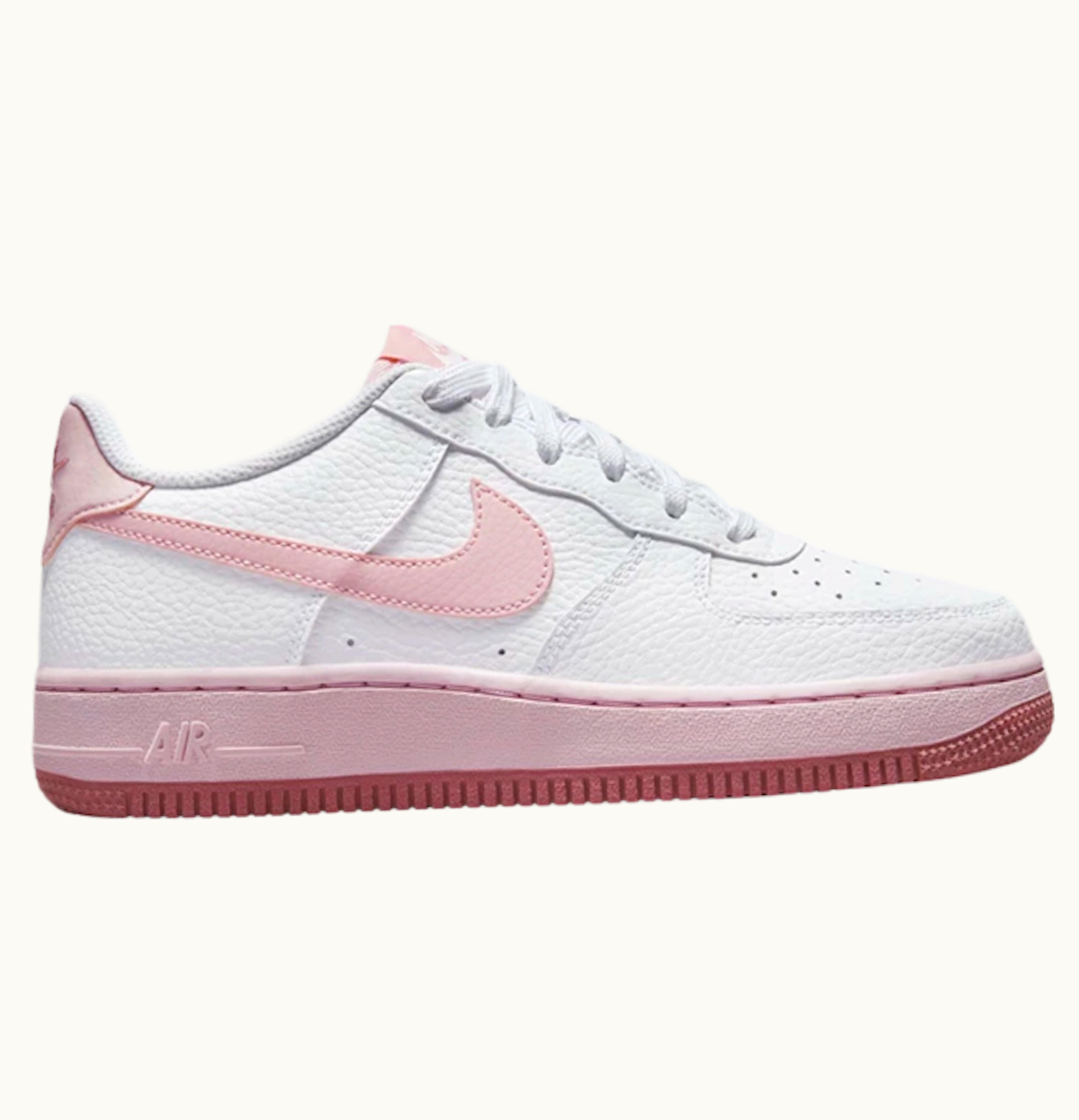 Nike Nike Air Force 1 Low White Pink GS 2022