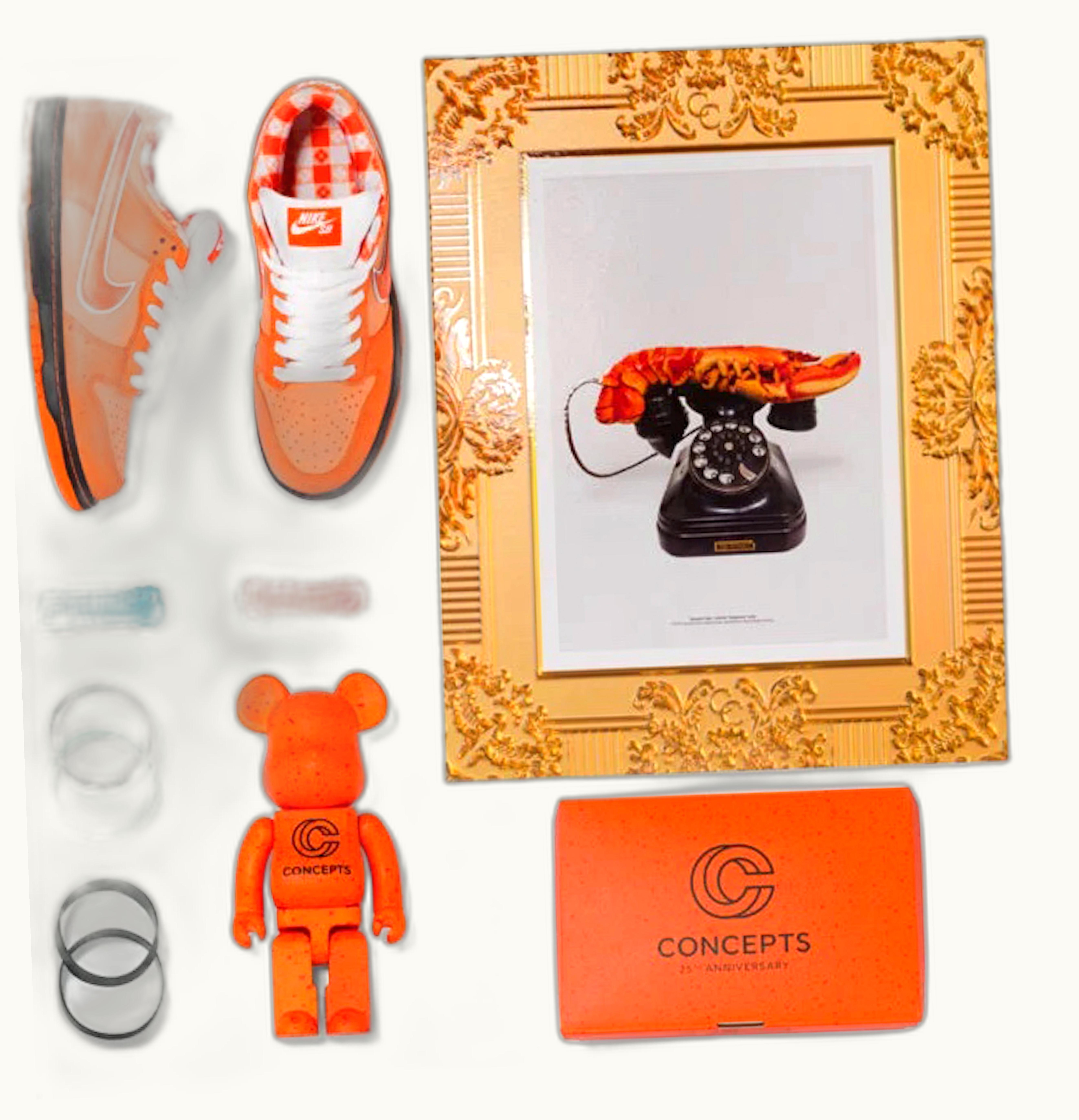 Nike Nike SB Dunk Low Concepts Orange Lobster Special Box