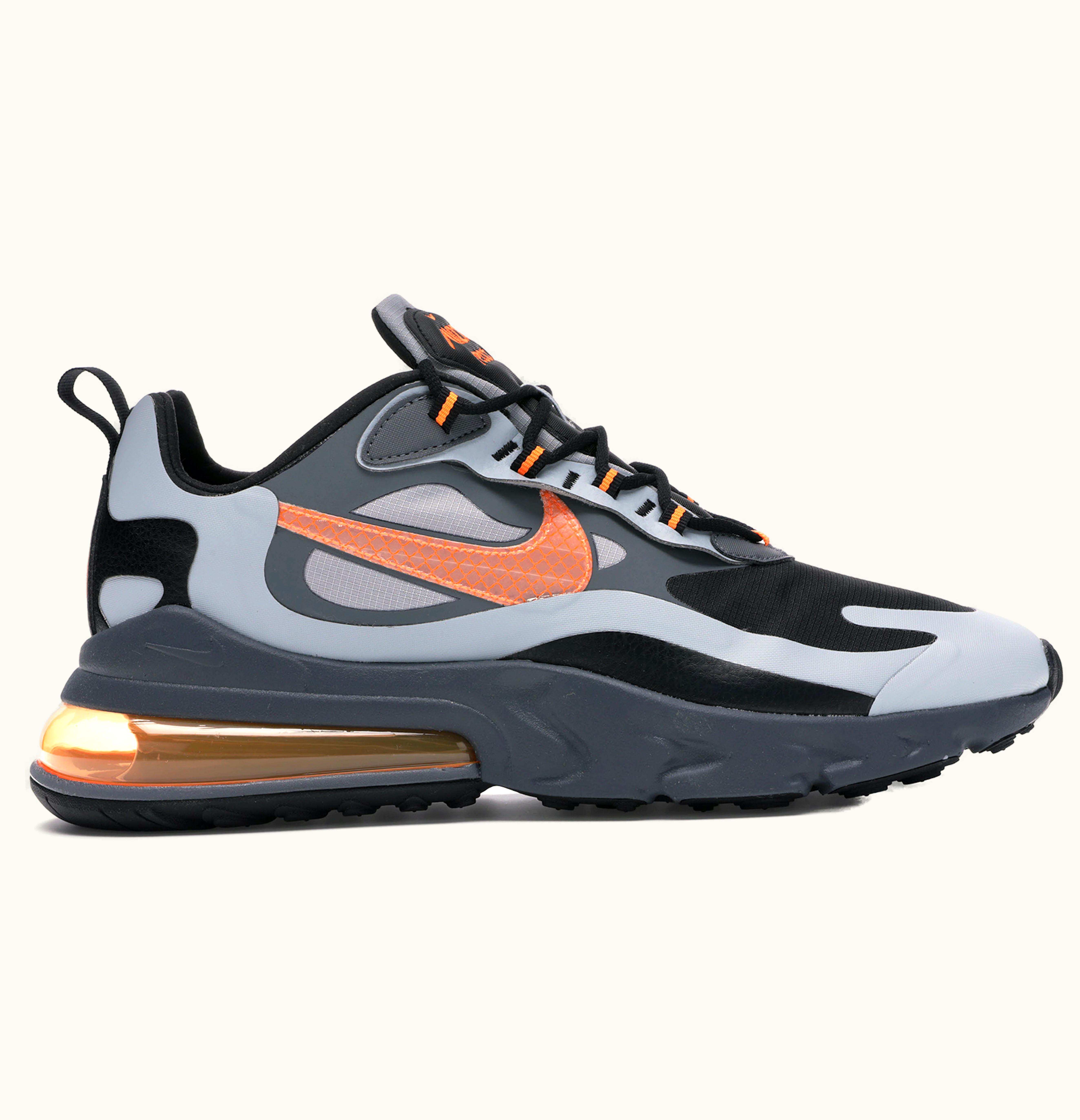 Nike Nike Air Max 270 React Winter Wolf Grey Total Orange