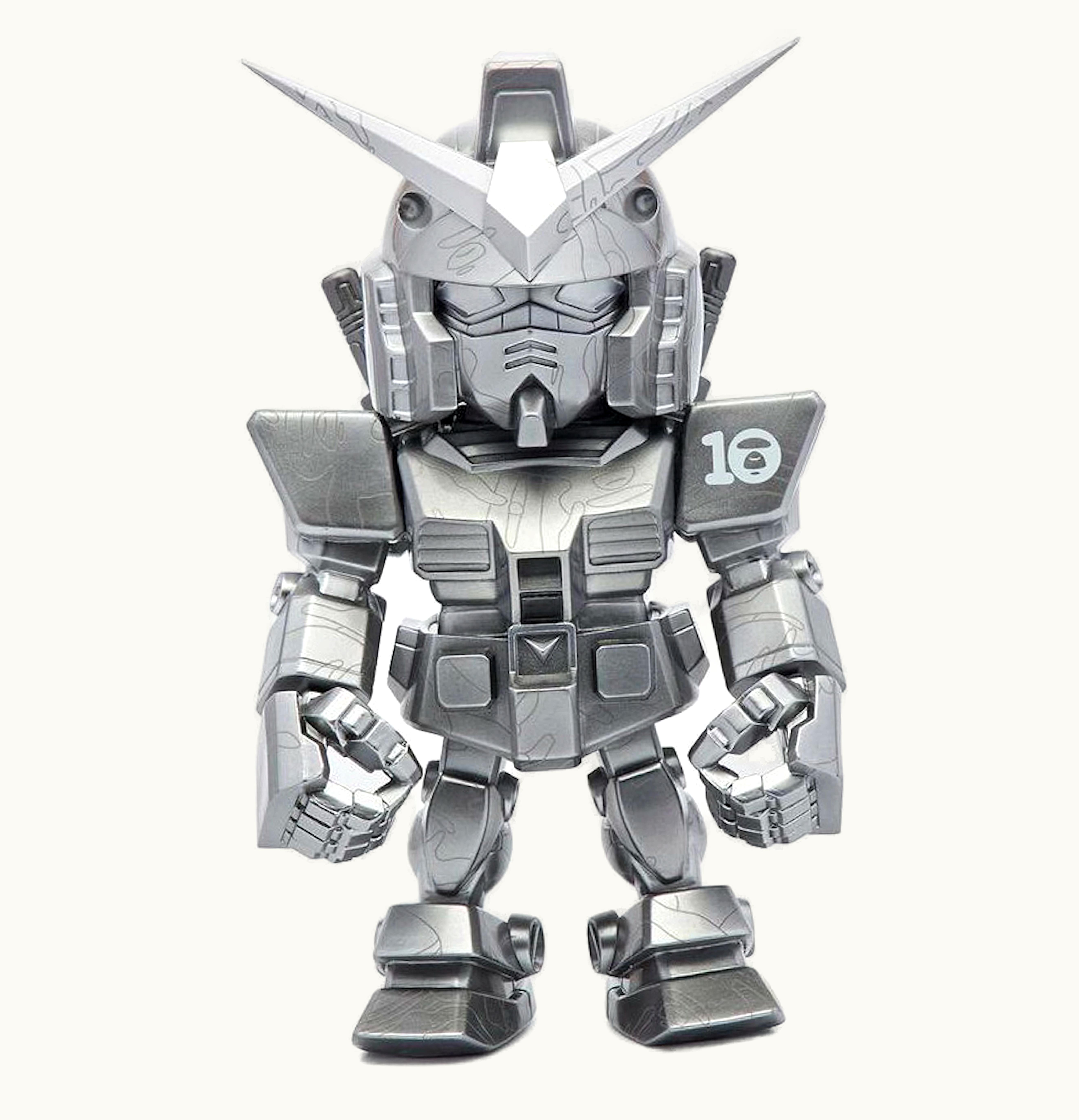 BAPE Bape AAPE x Bandai RX 78 2 Gundam Figure