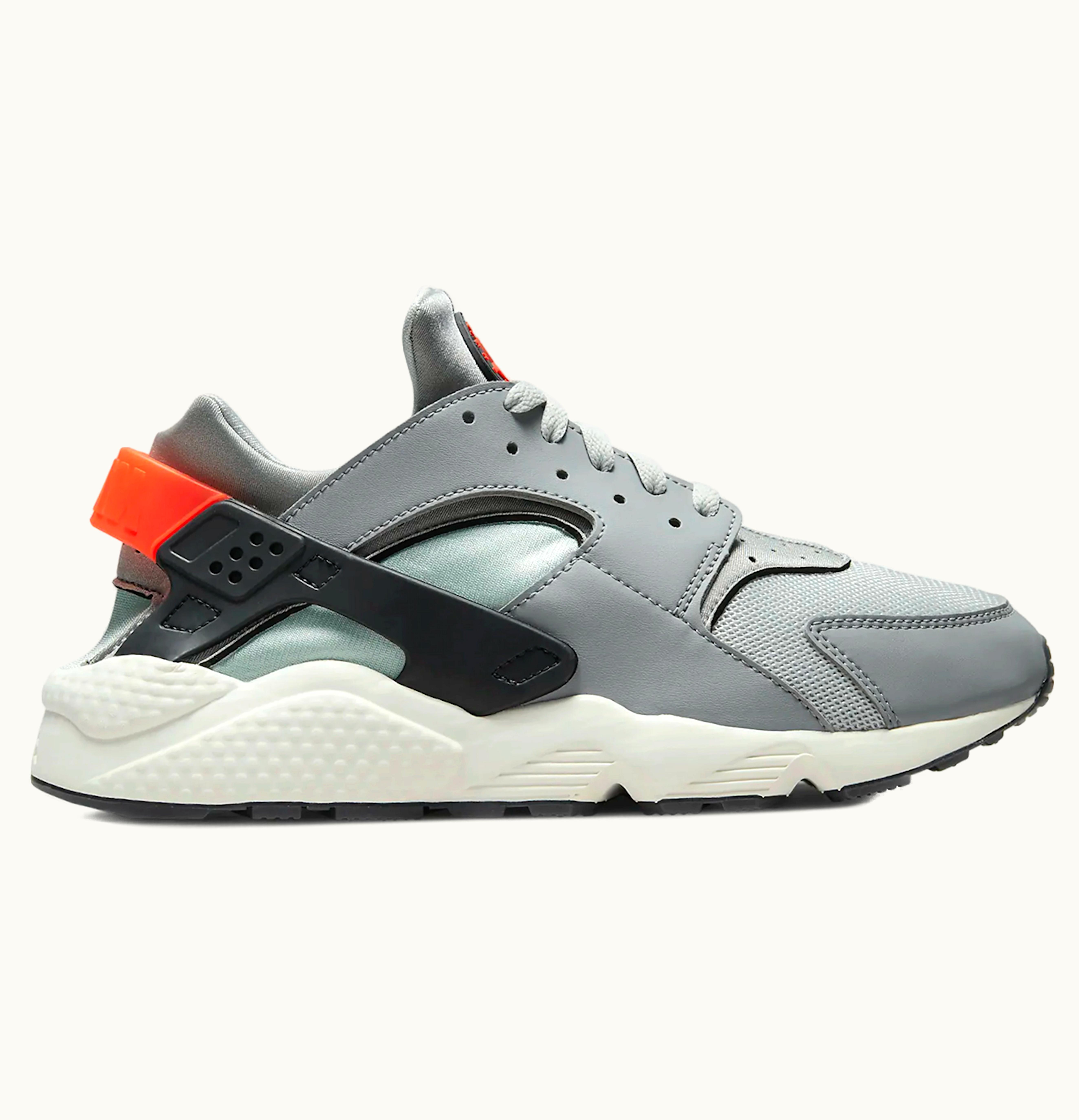 Nike Nike Air Huarache Grey Fog Sail Light Smoke Grey Team Orange