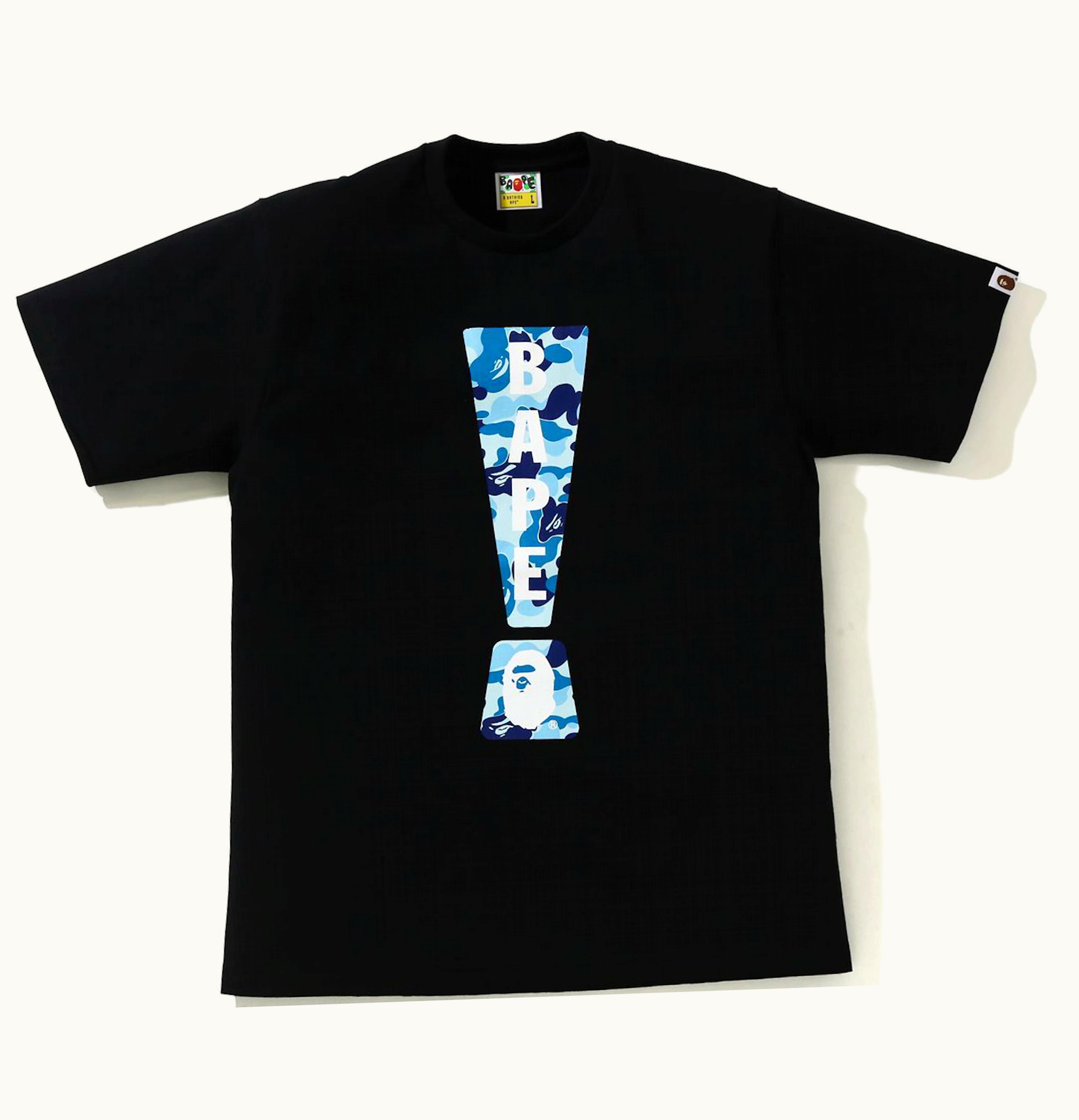 BAPE BAPE Punctuation 3 Tee Black