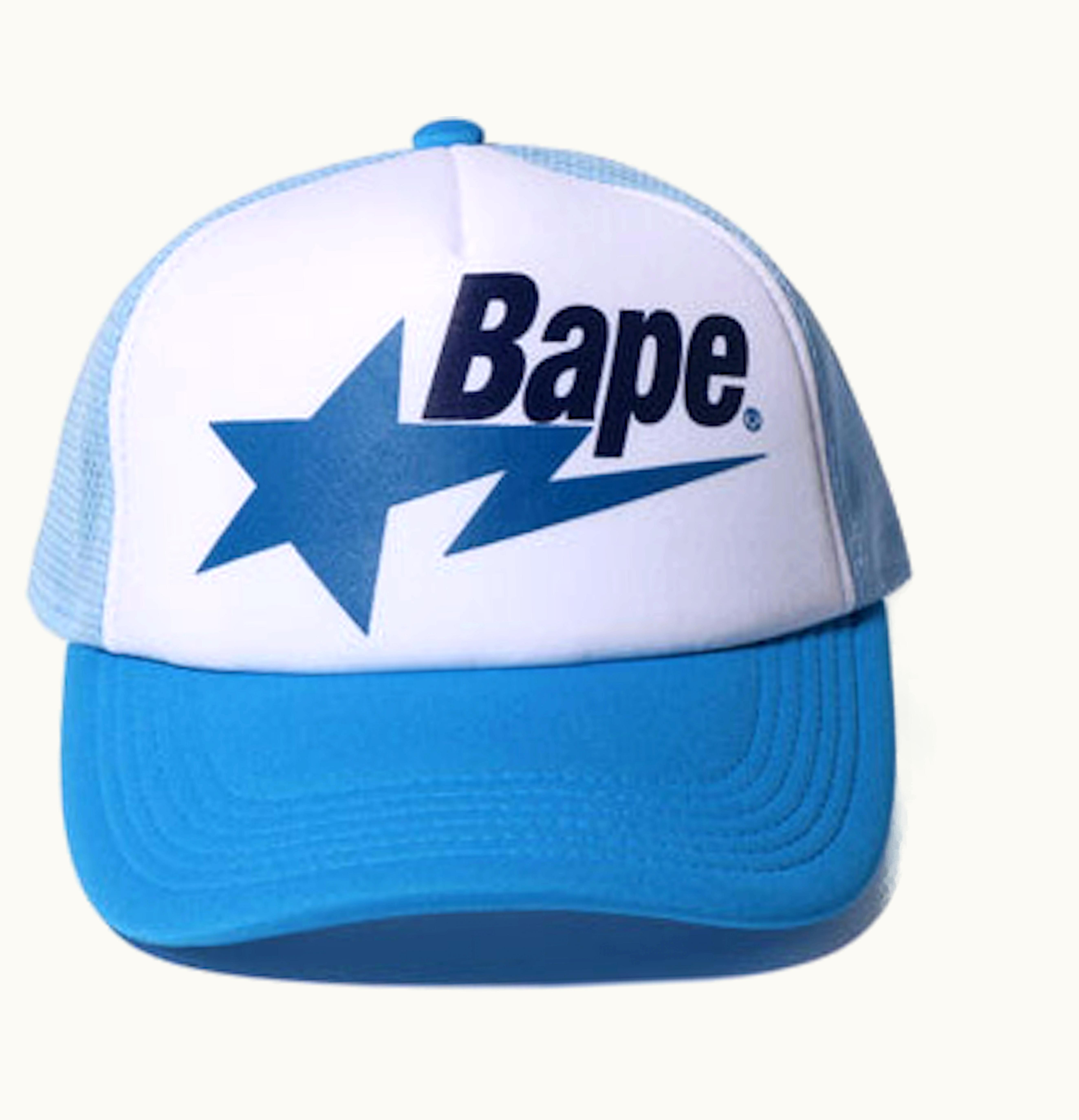 BAPE BAPE Sta Mesh Cap Blue