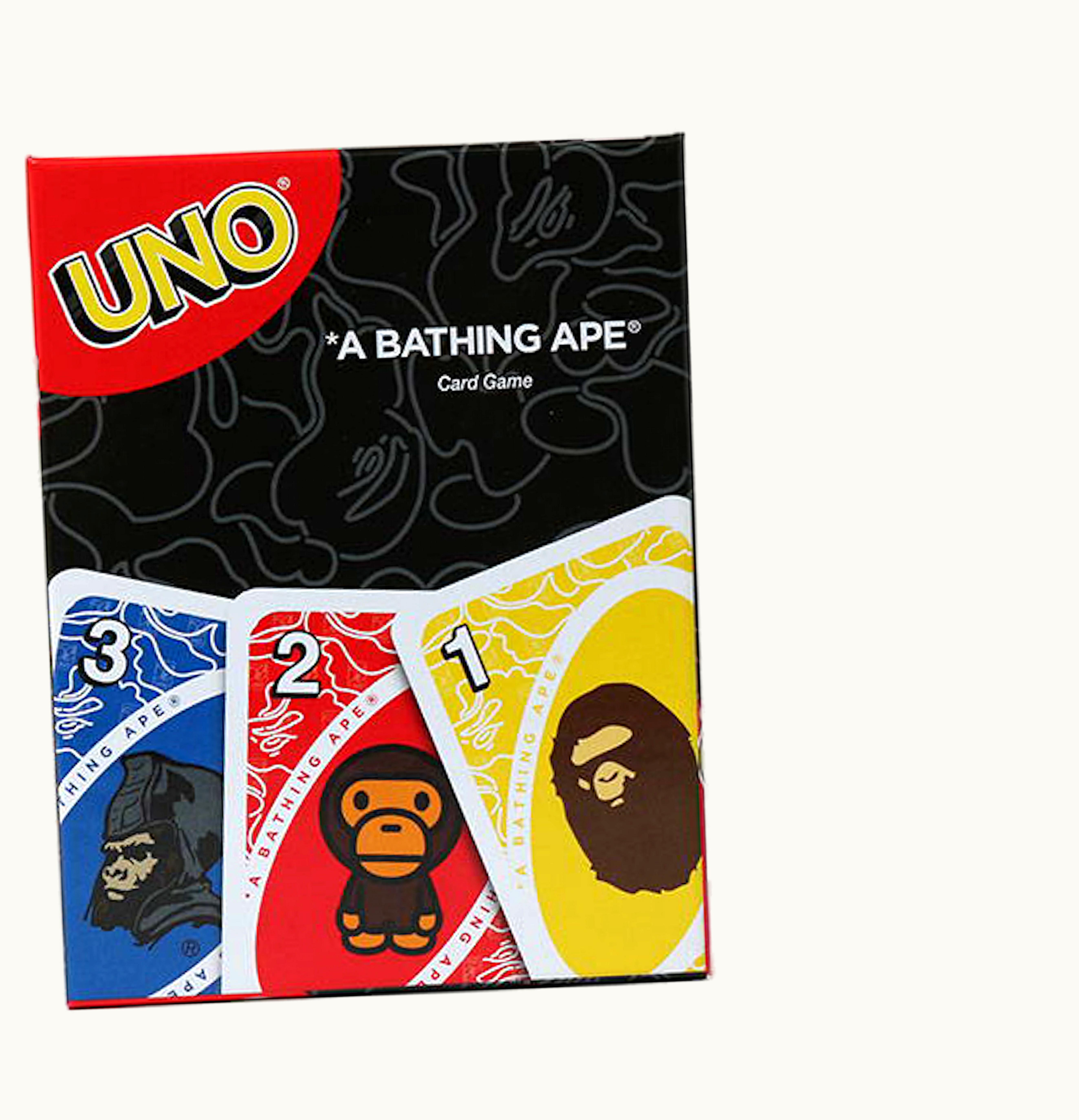 BAPE Bape x Uno Cards