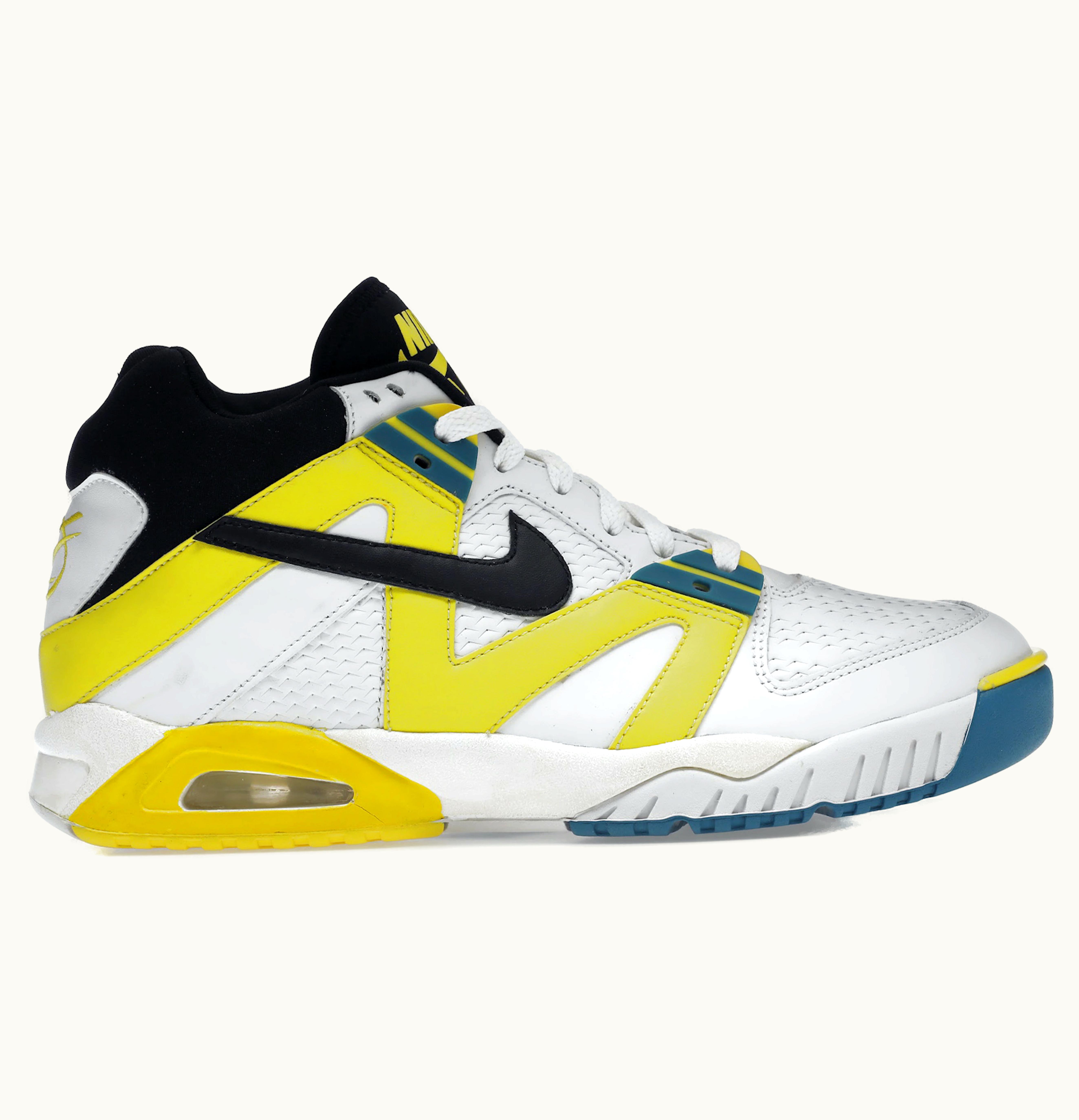 Nike Nike Air Tech Challenge Agassi Yellow 2006