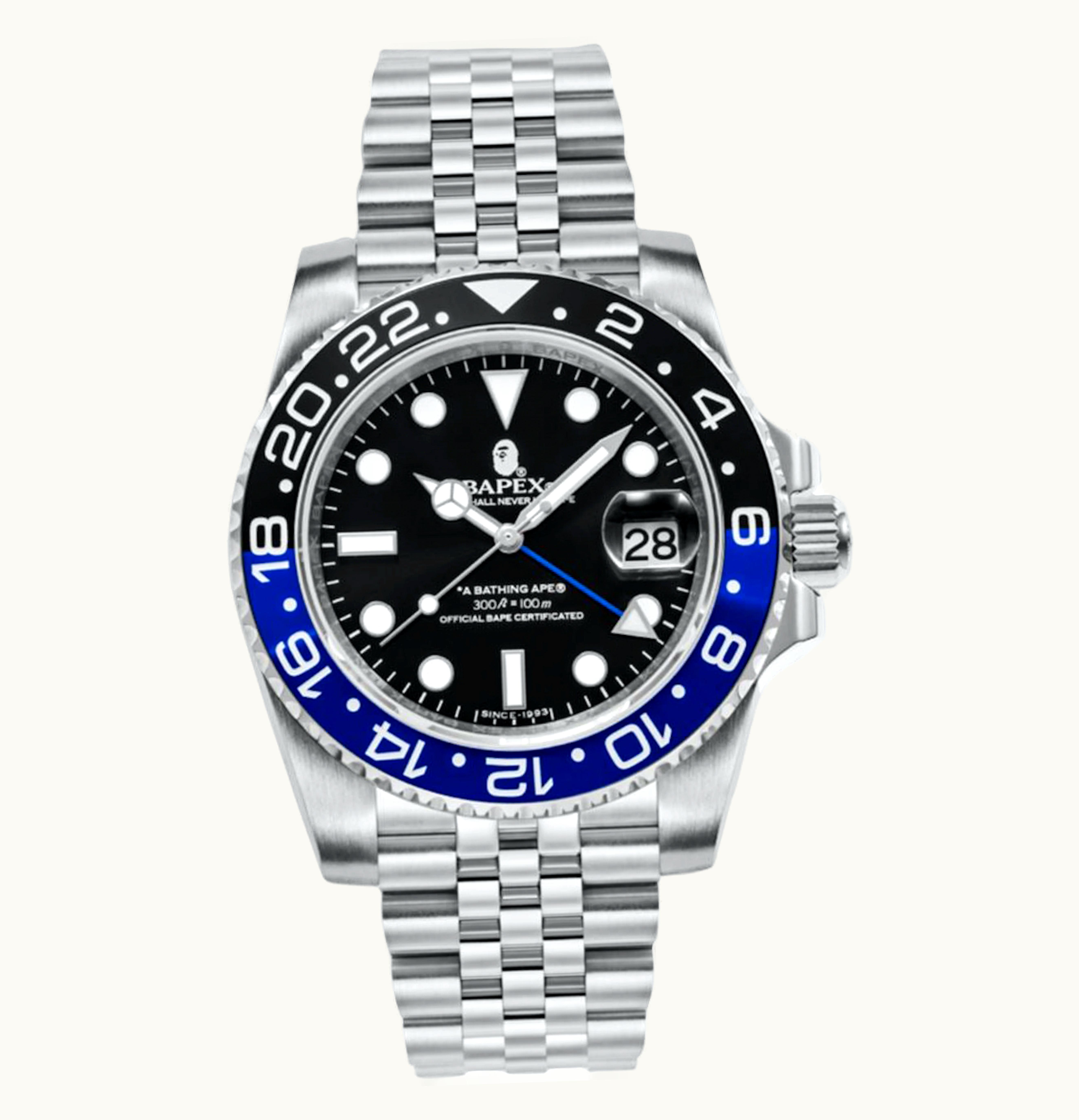 BAPE BAPE Type 2 BAPEX Watch Blue