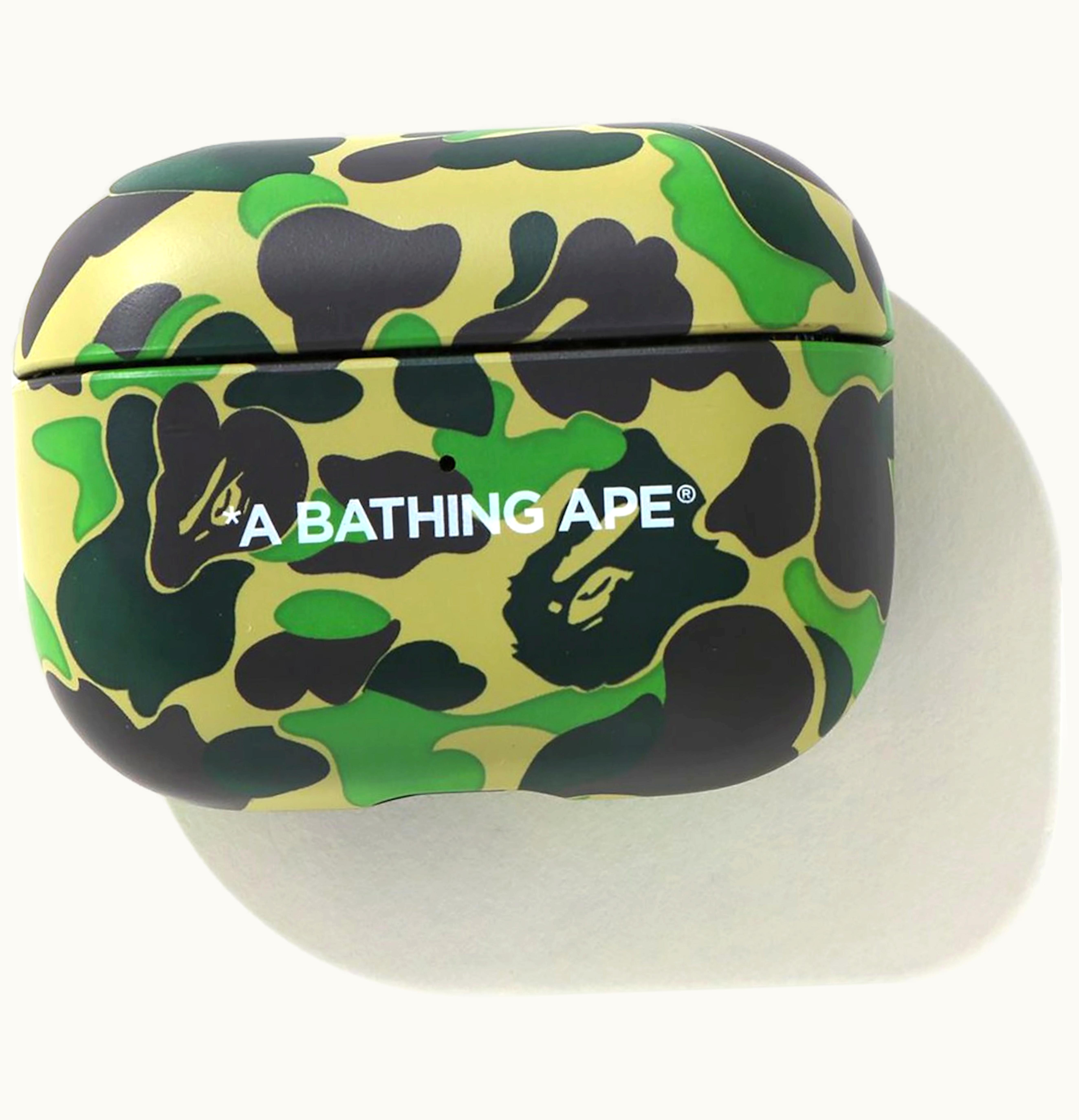 BAPE BAPE ABC Camo Airpods Pro Case SS21 Green