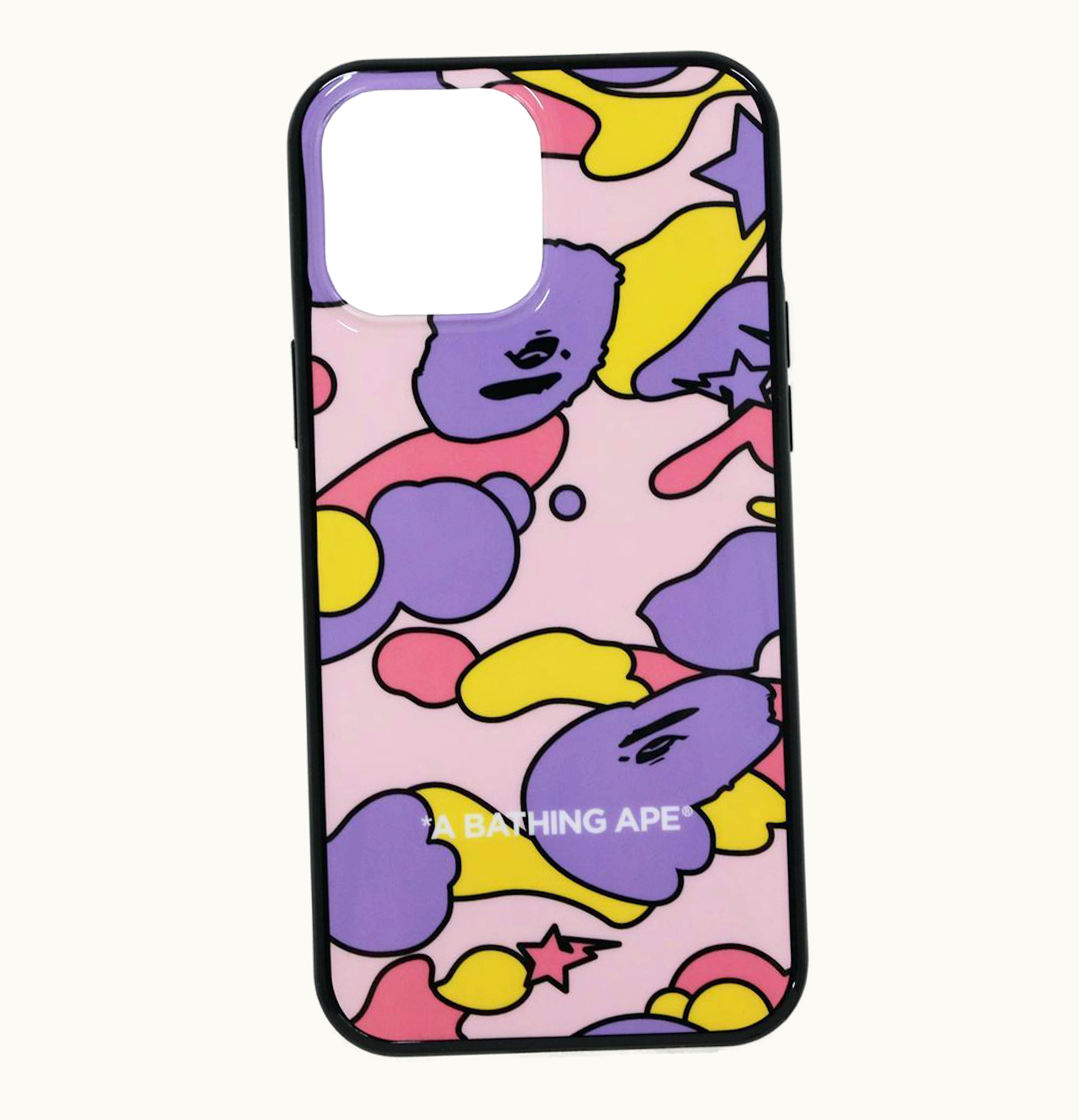 BAPE BAPE Sta Camo iPhone 13 Pro Max Case Pink