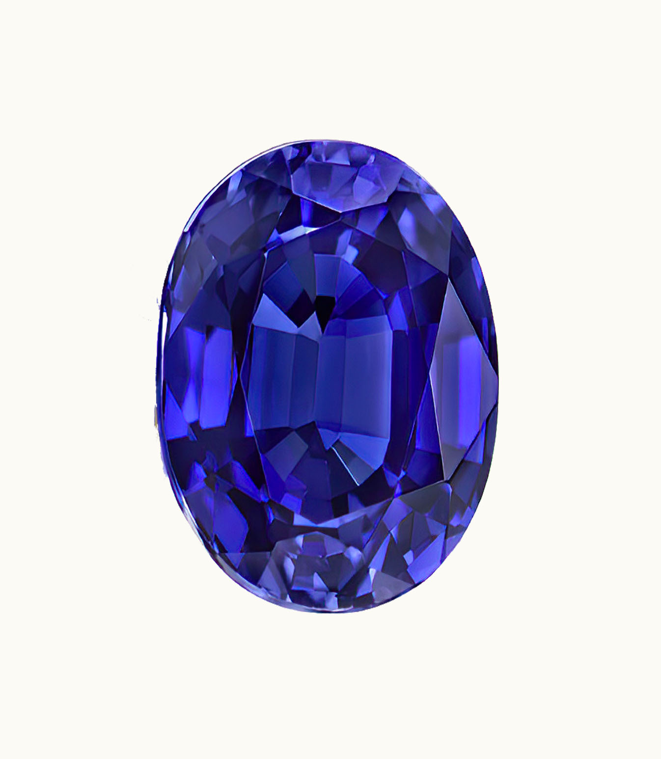 Loose Sapphire Oval Loose Sapphire Intensity Dark - Clarity Slightly Included - Cut Very Good - Shape Oval