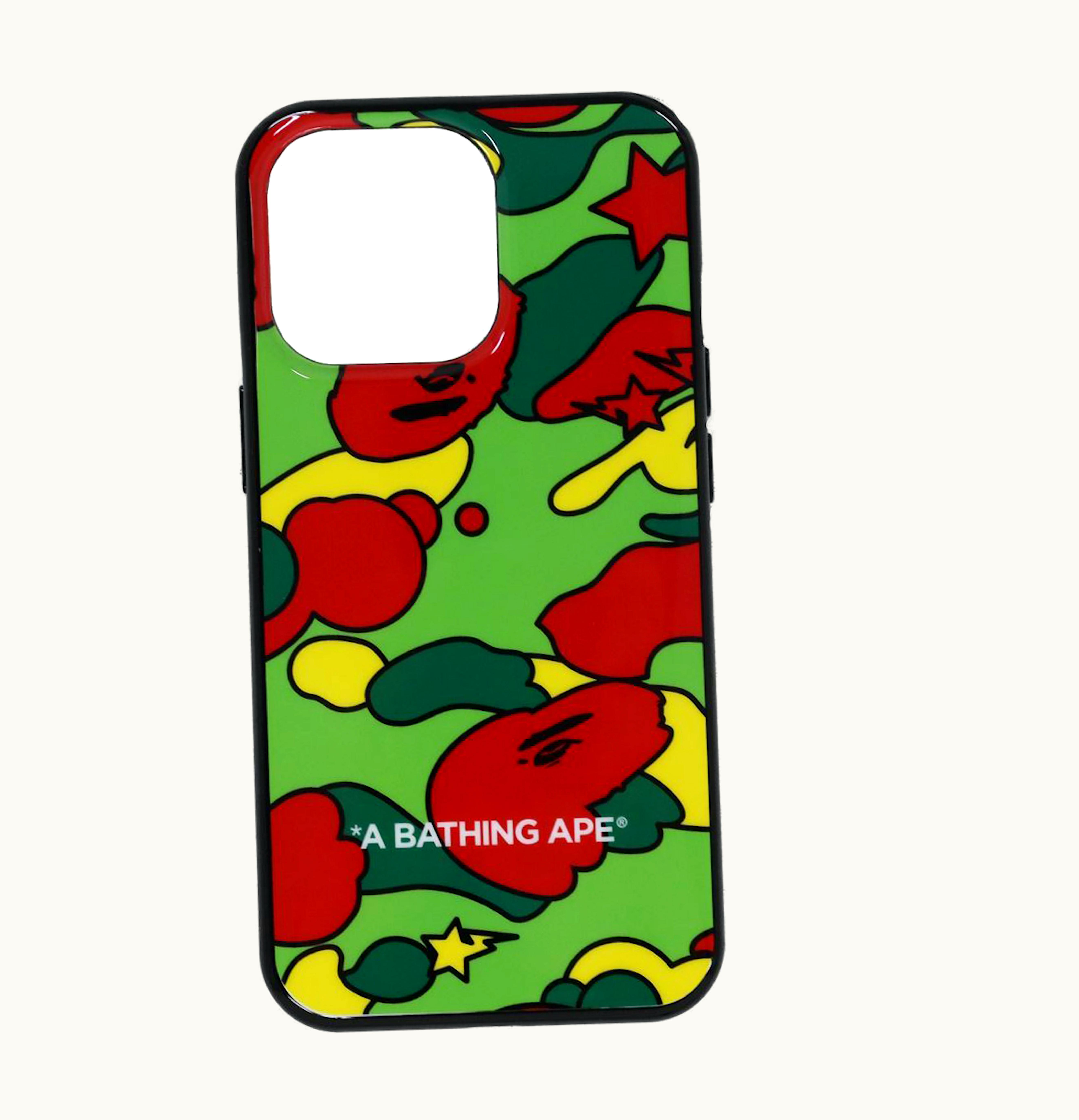 BAPE BAPE Sta Camo iPhone 13 Pro Case Multi