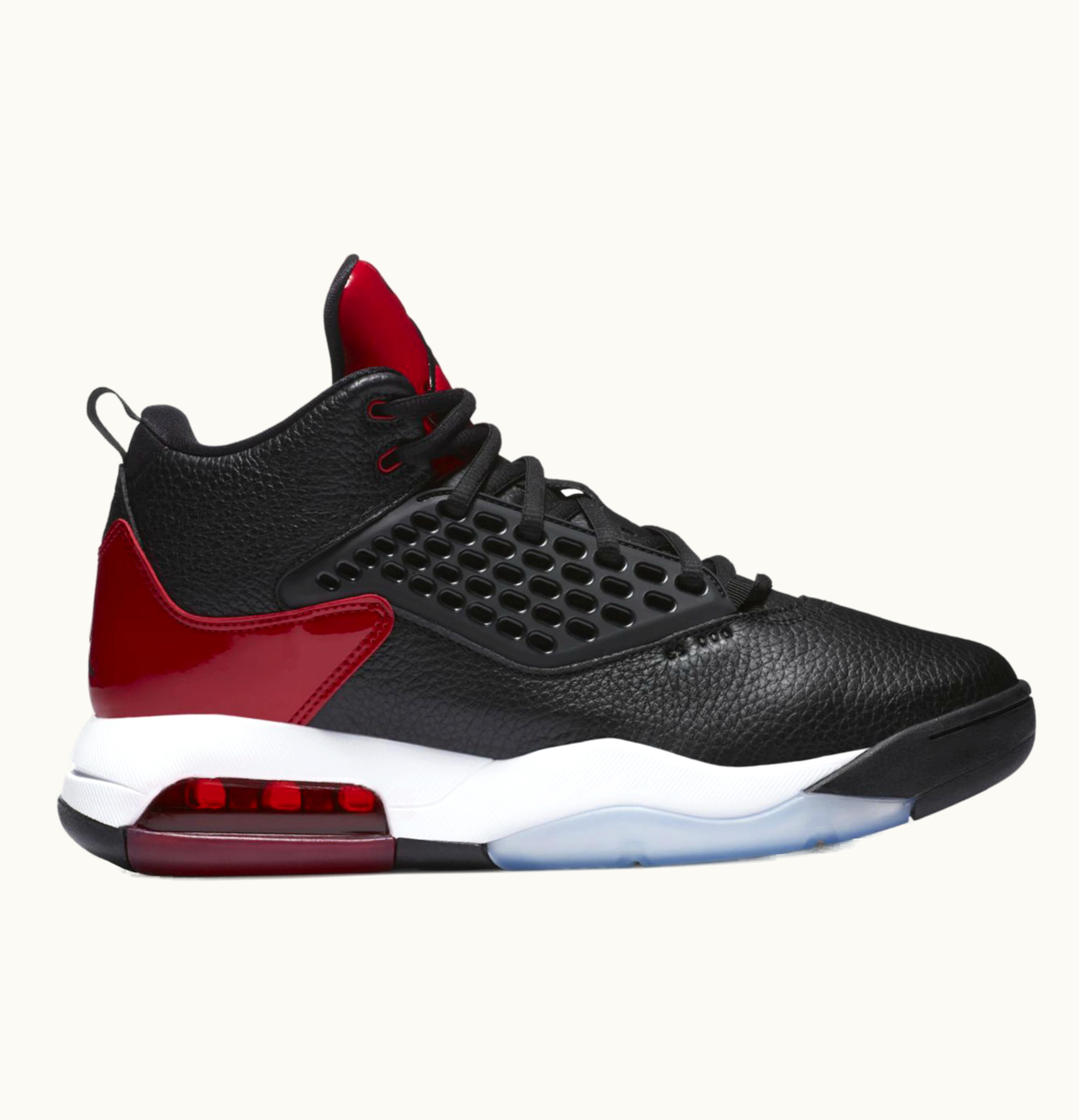 Nike Air Jordan Maxin 200 Black Gym Red White