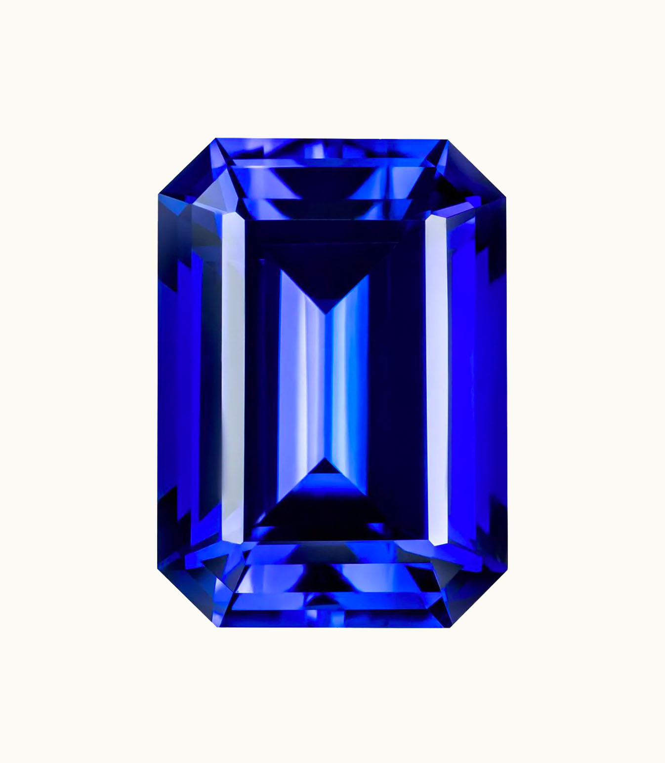 Loose Sapphire Emerald Loose Sapphire Intensity Dark - Clarity Moderately Included - Cut Excellent - Shape Emerald