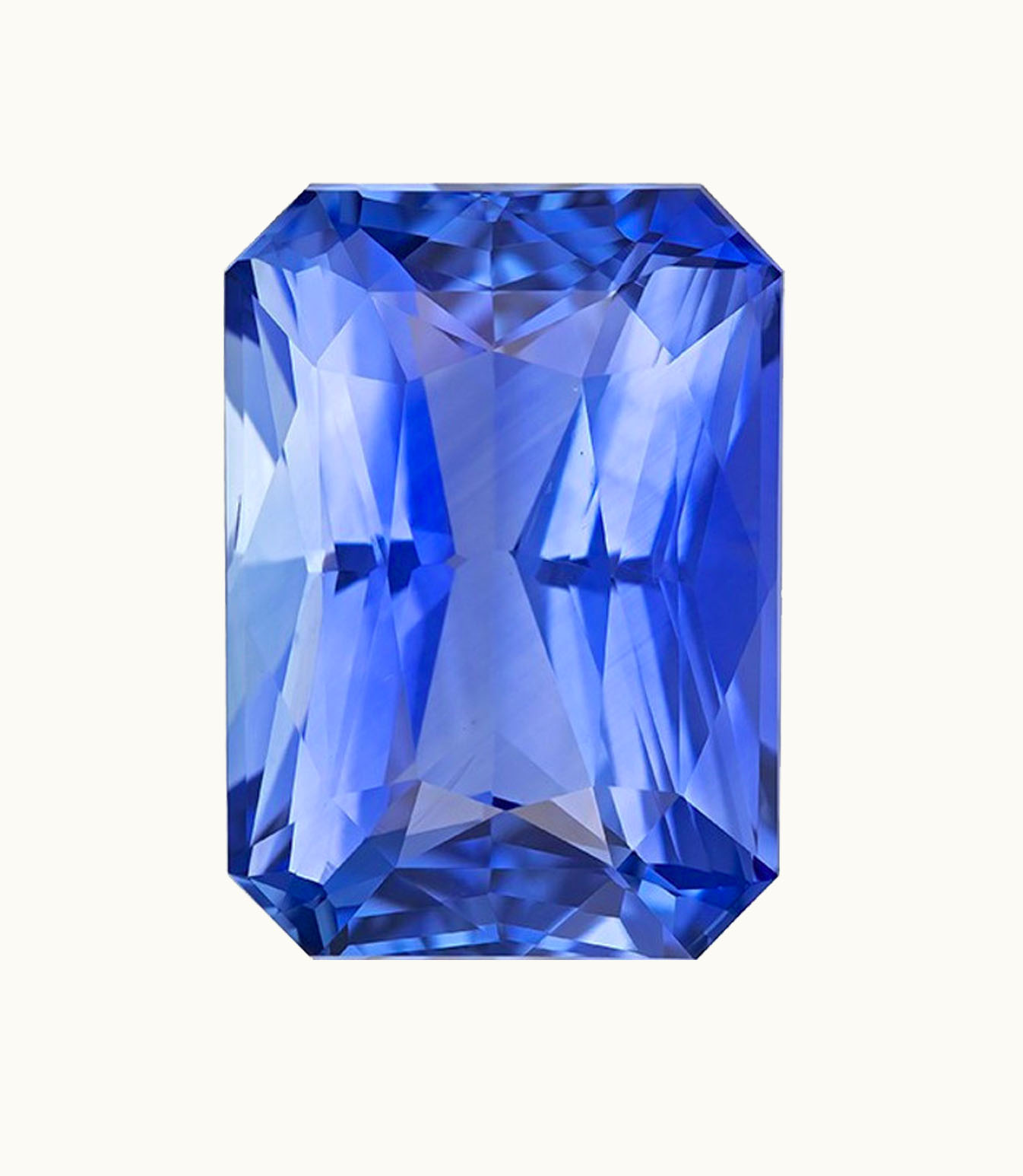 Loose Sapphire Radiant Loose Sapphire Intensity Medium Intense - Clarity Slightly Included - Cut Good - Shape Radiant