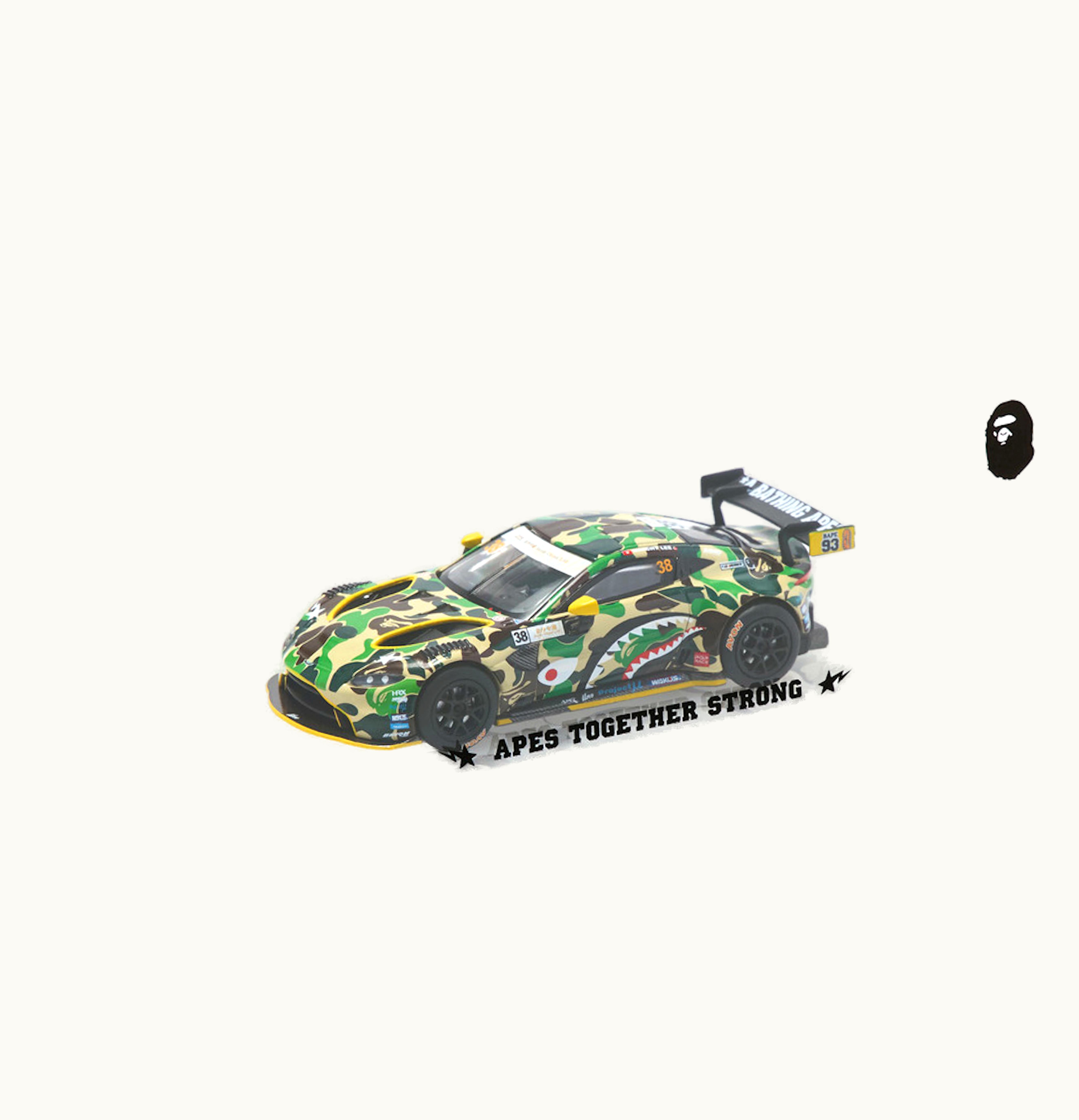 BAPE BAPE x Aston Martin GT3 Green