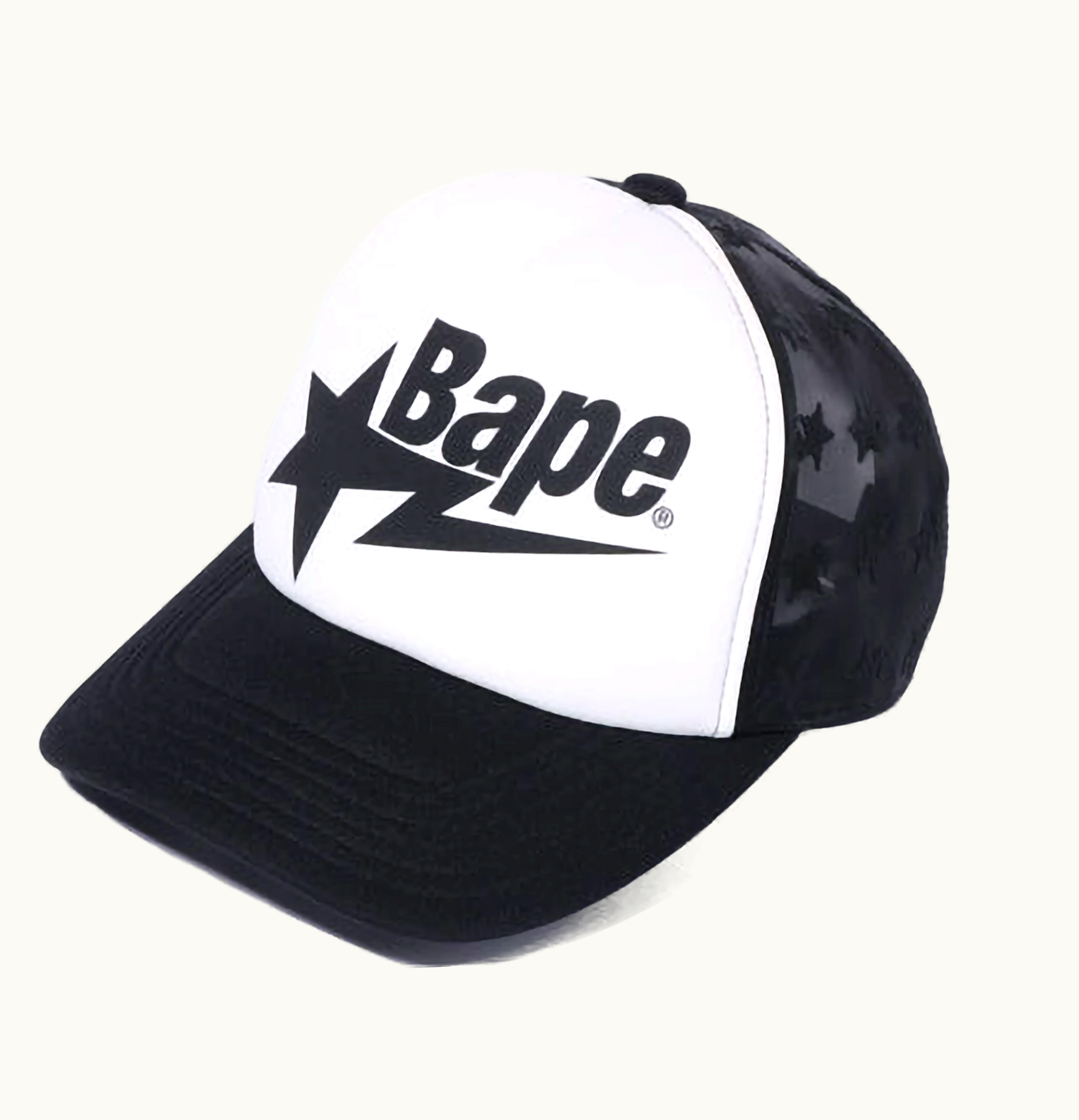 BAPE BAPE Sta Allover Mesh Cap Black