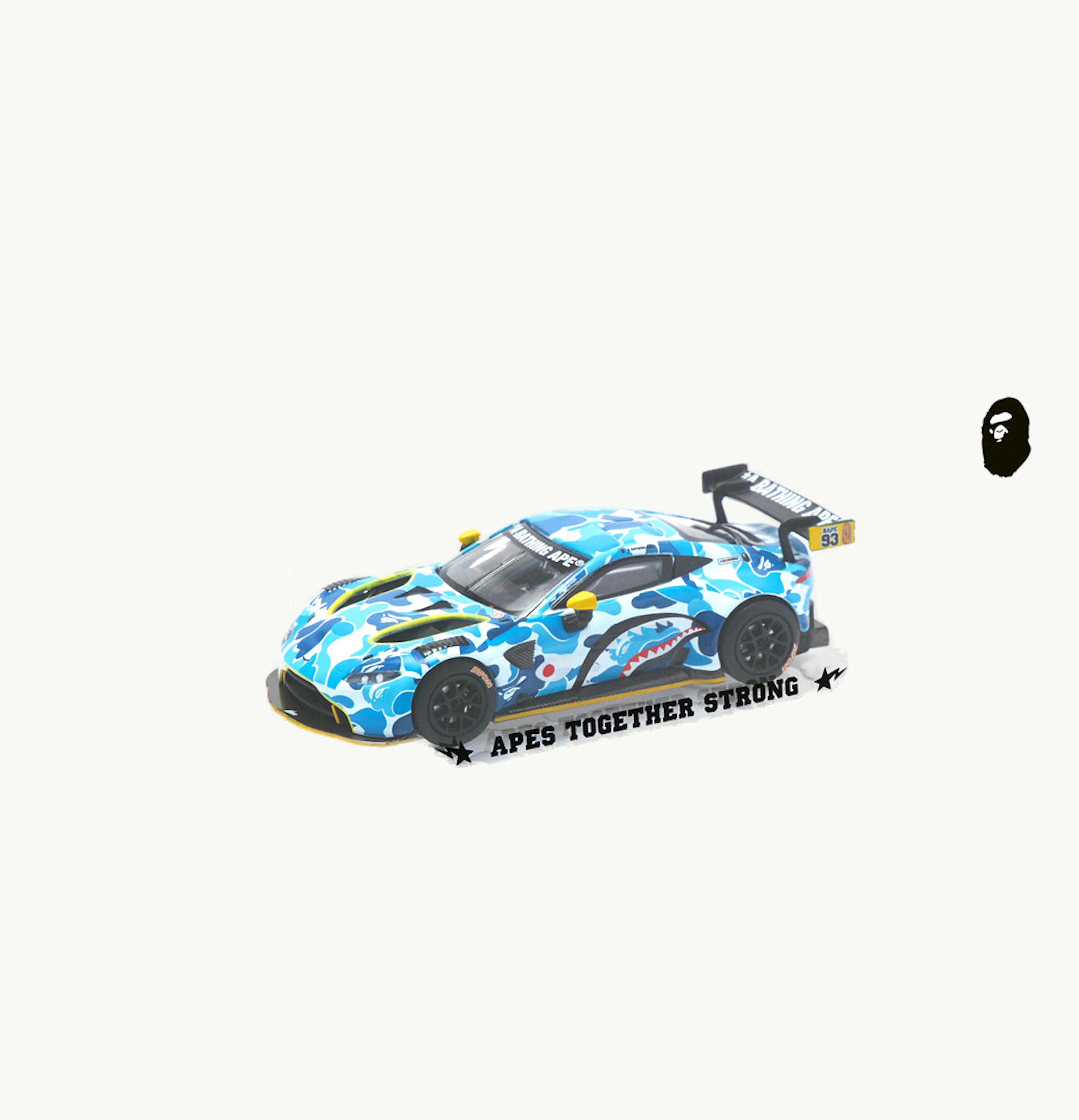 BAPE BAPE x Aston Martin GT3 Blue