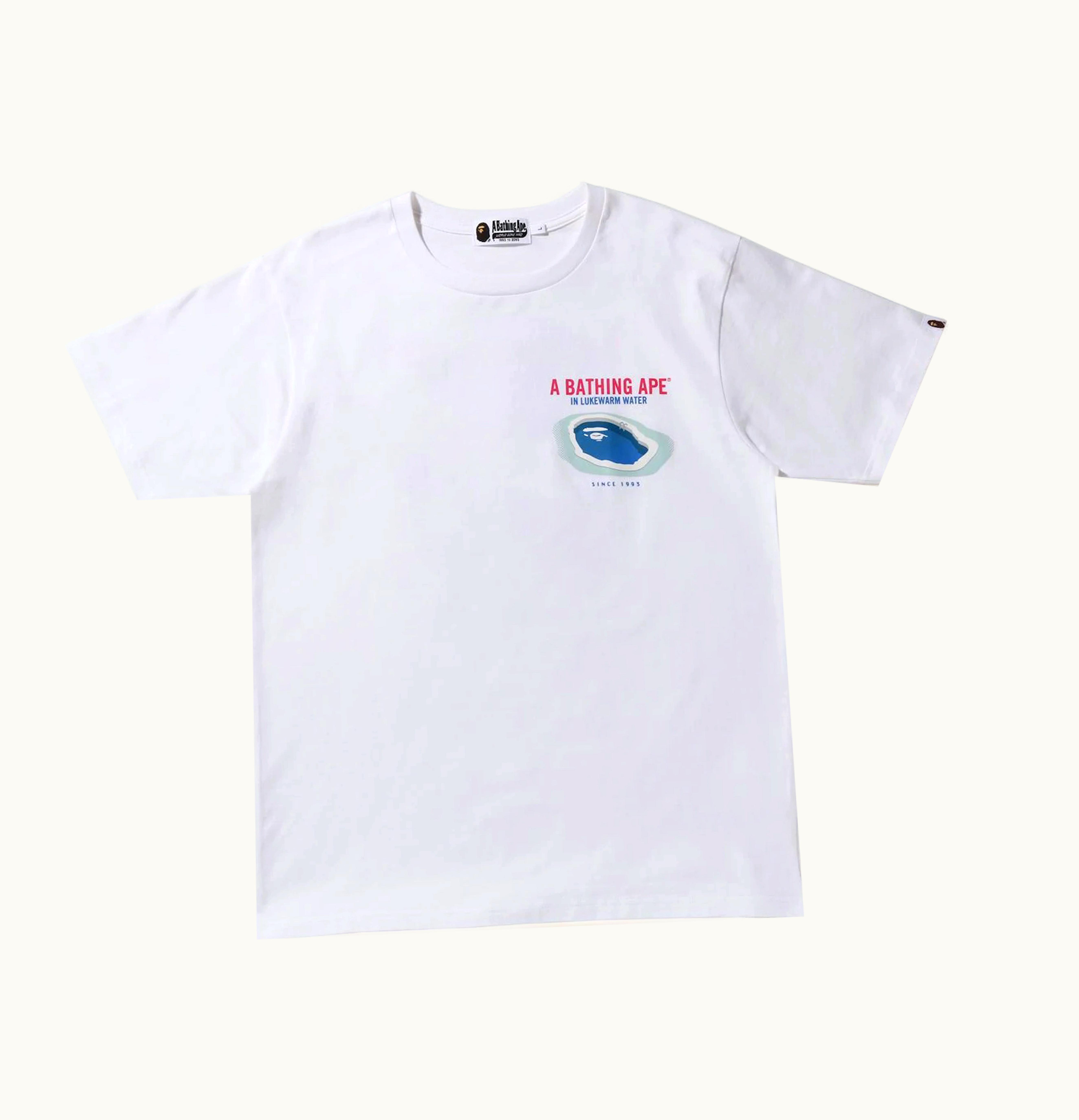 BAPE BAPE Resort Pool Tee White