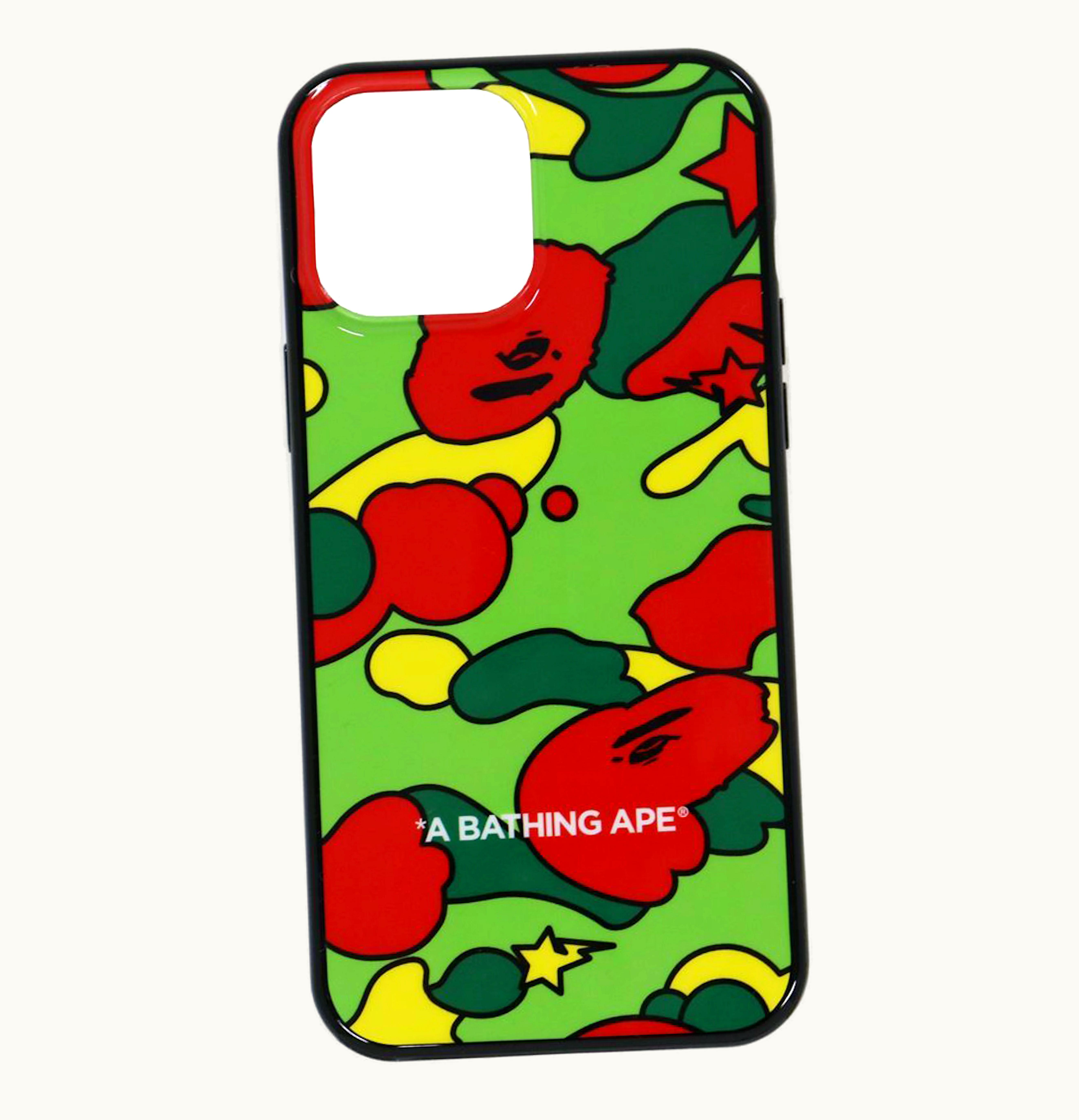 BAPE BAPE Sta Camo iPhone 13 Pro Max Case Multi