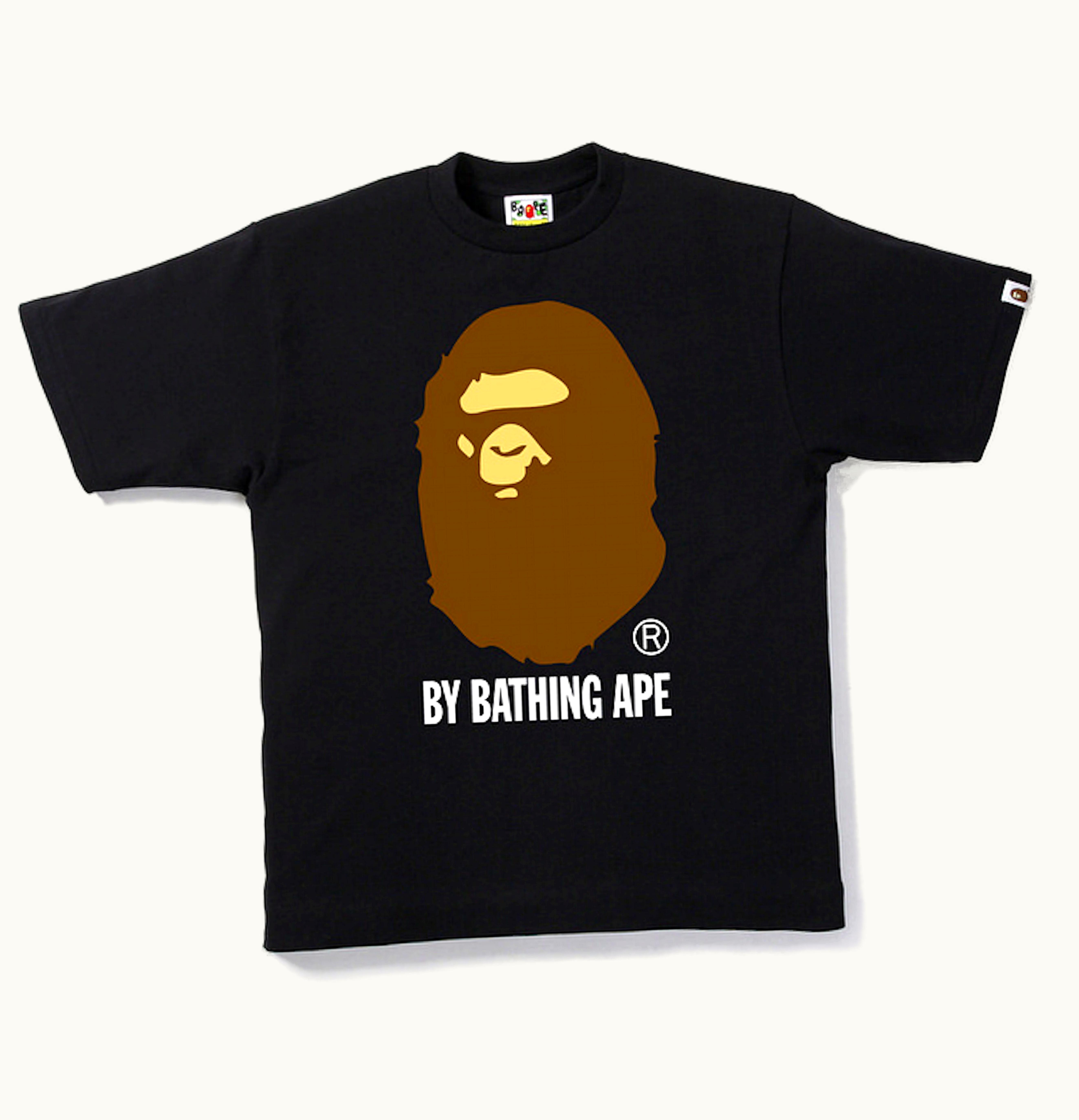 BAPE BAPE By Bathing Tee SS18 Black