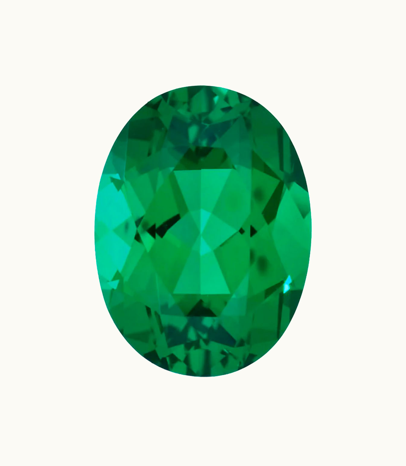 Loose Emerald Oval Loose Emerald Intensity Dark - Clarity Clear - Cut Fair - Shape Oval