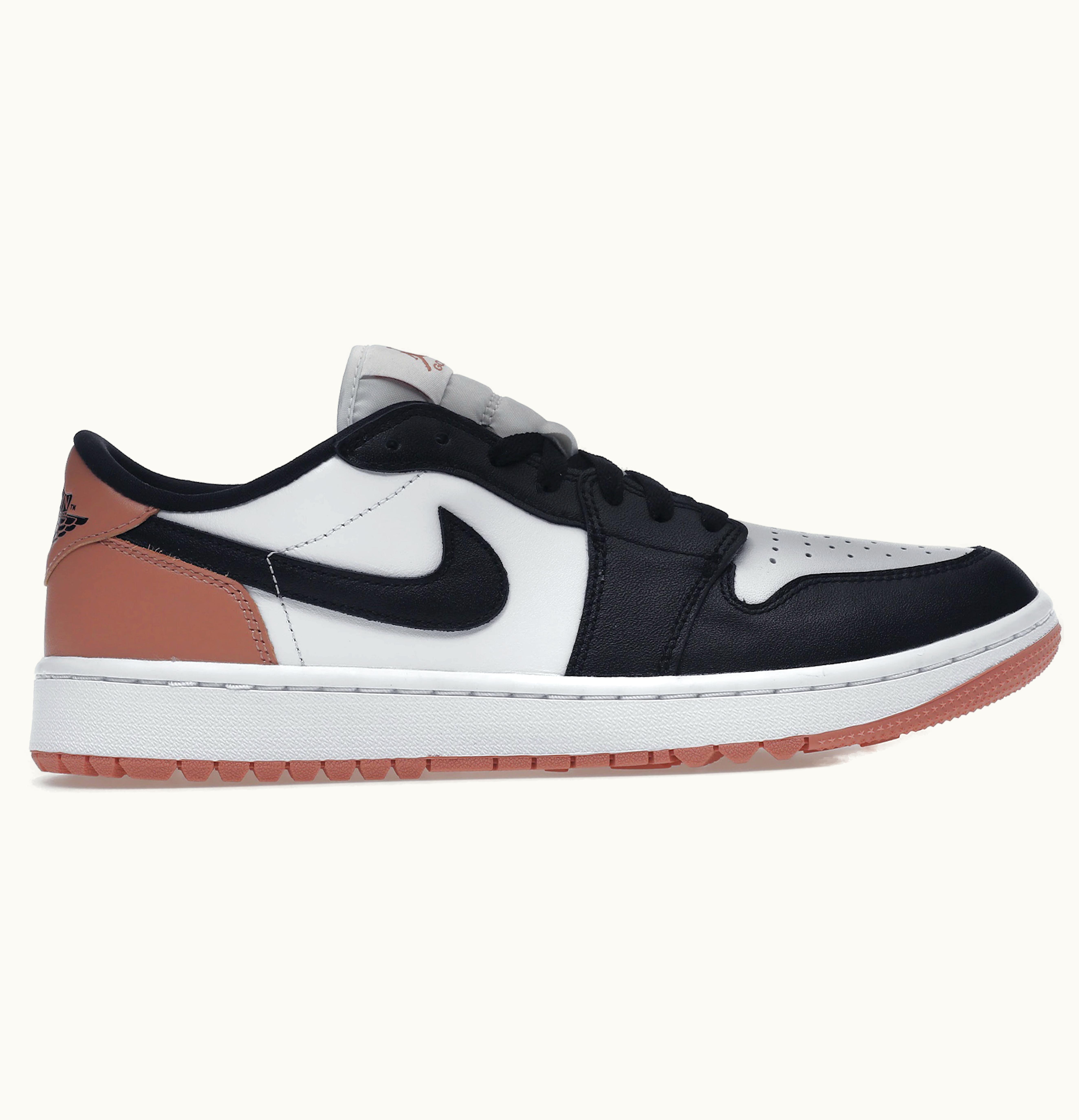 Jordan Air Jordan 1 Retro Low Golf Rust Pink