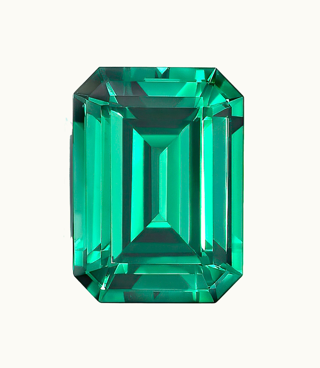 Loose Emerald Emerald Loose Emerald Intensity Vivid - Clarity Moderately Included - Cut Excellent - Shape Emerald