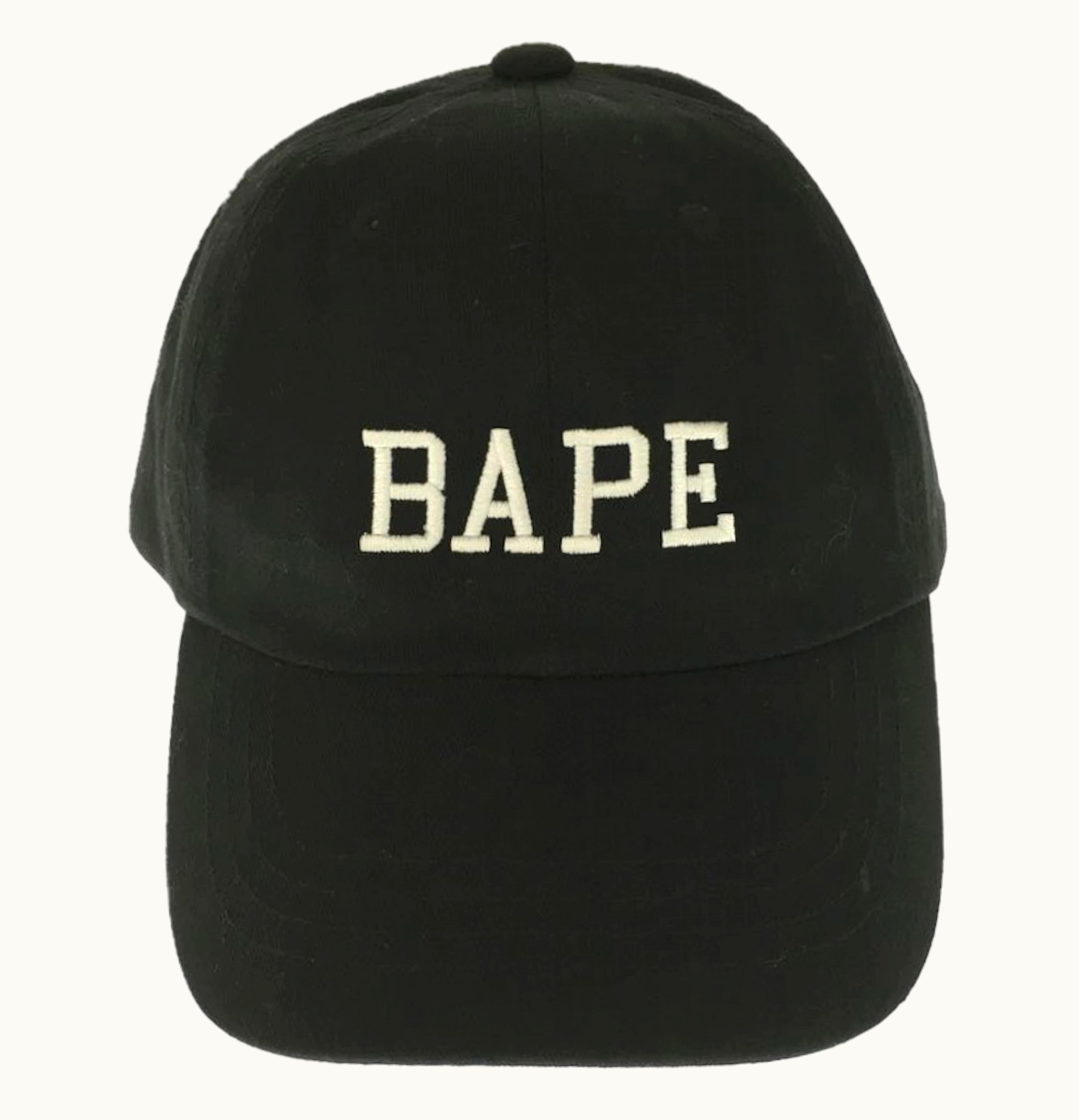 BAPE BAPE Premium Happy New Year Bag 2022 Strapback Hat Black
