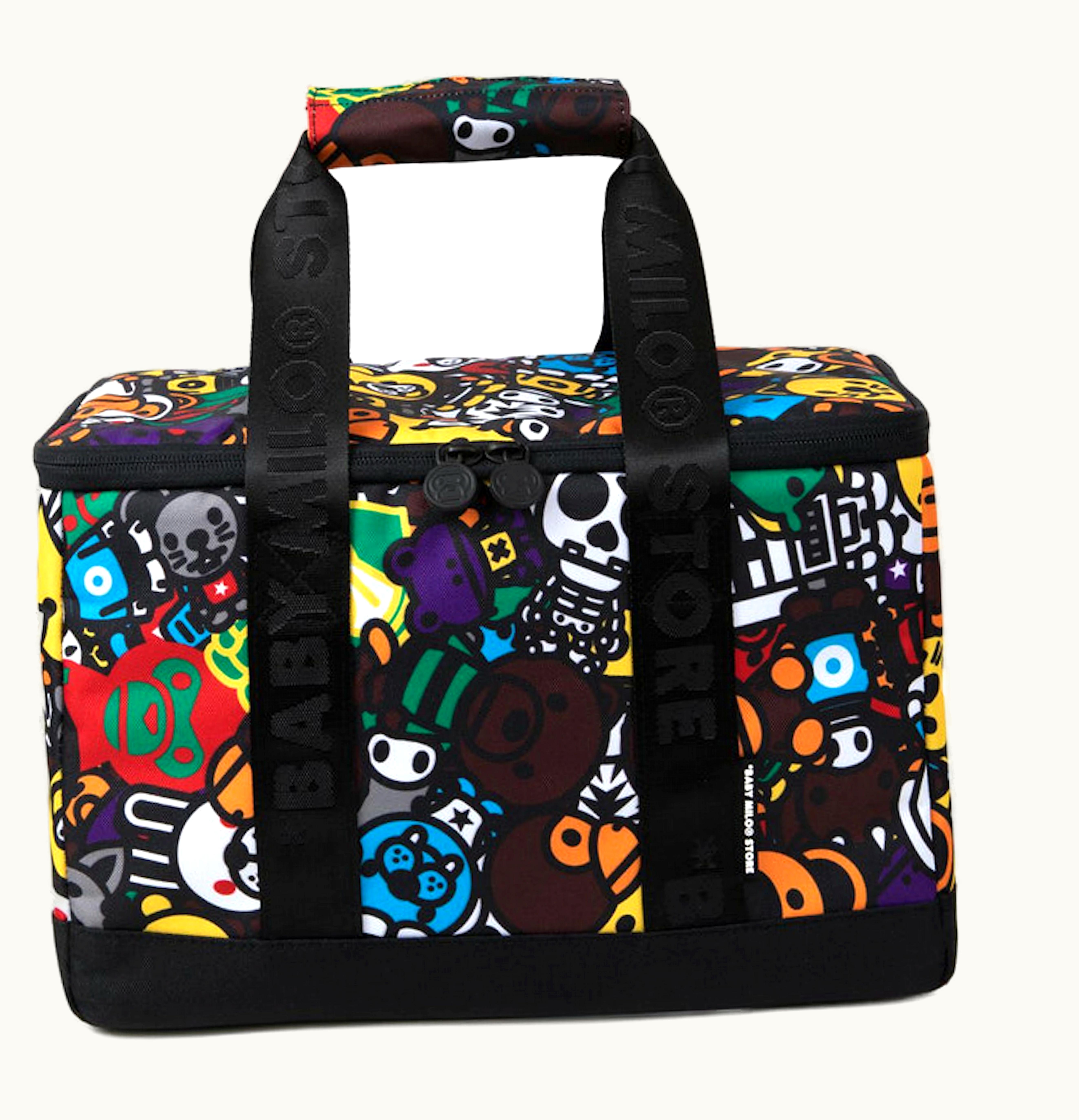 BAPE BAPE Baby Milo Cooler Bag Multi