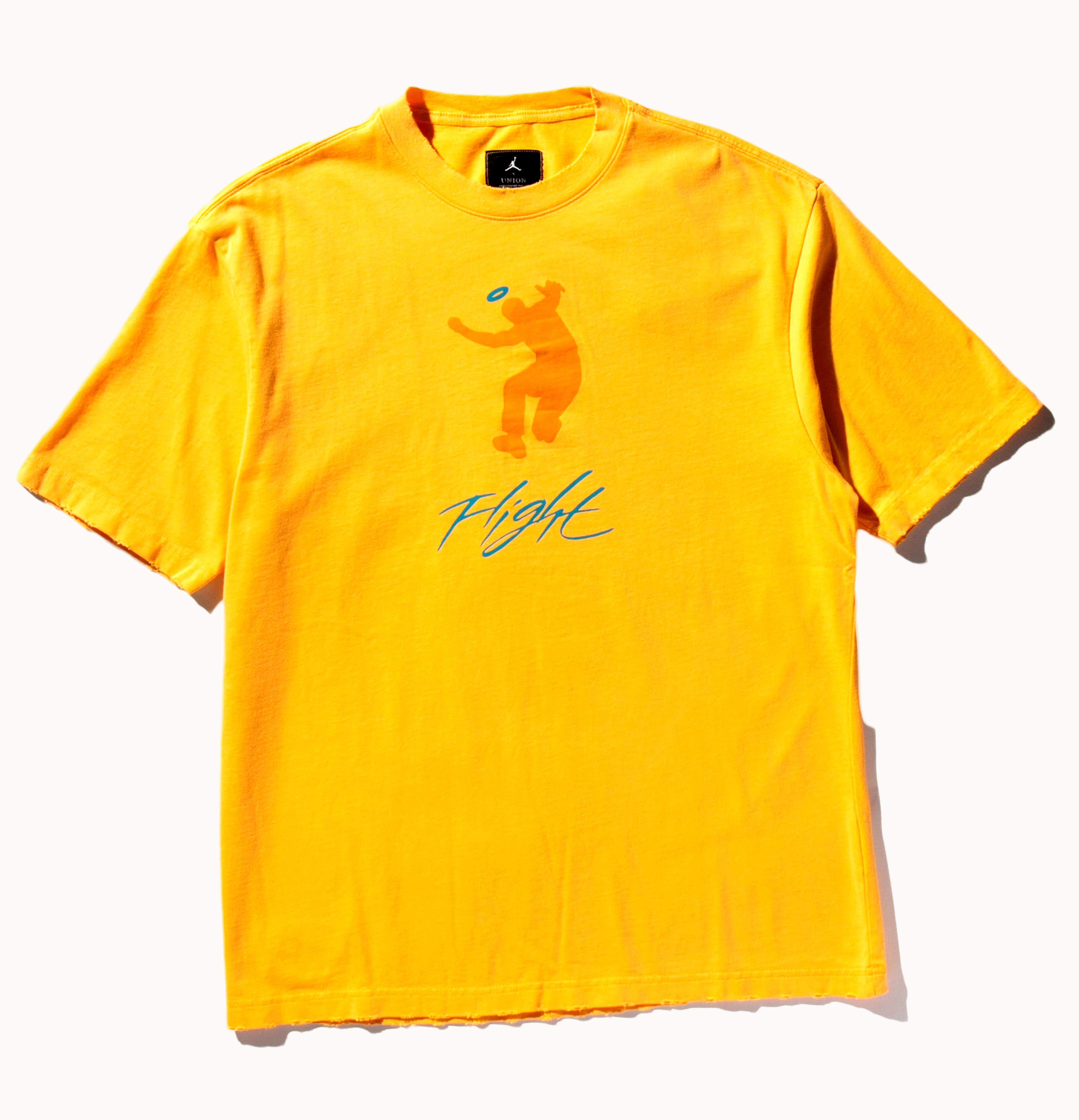 Jordan Jordan x Union M J GFX T shirt Sport Gold
