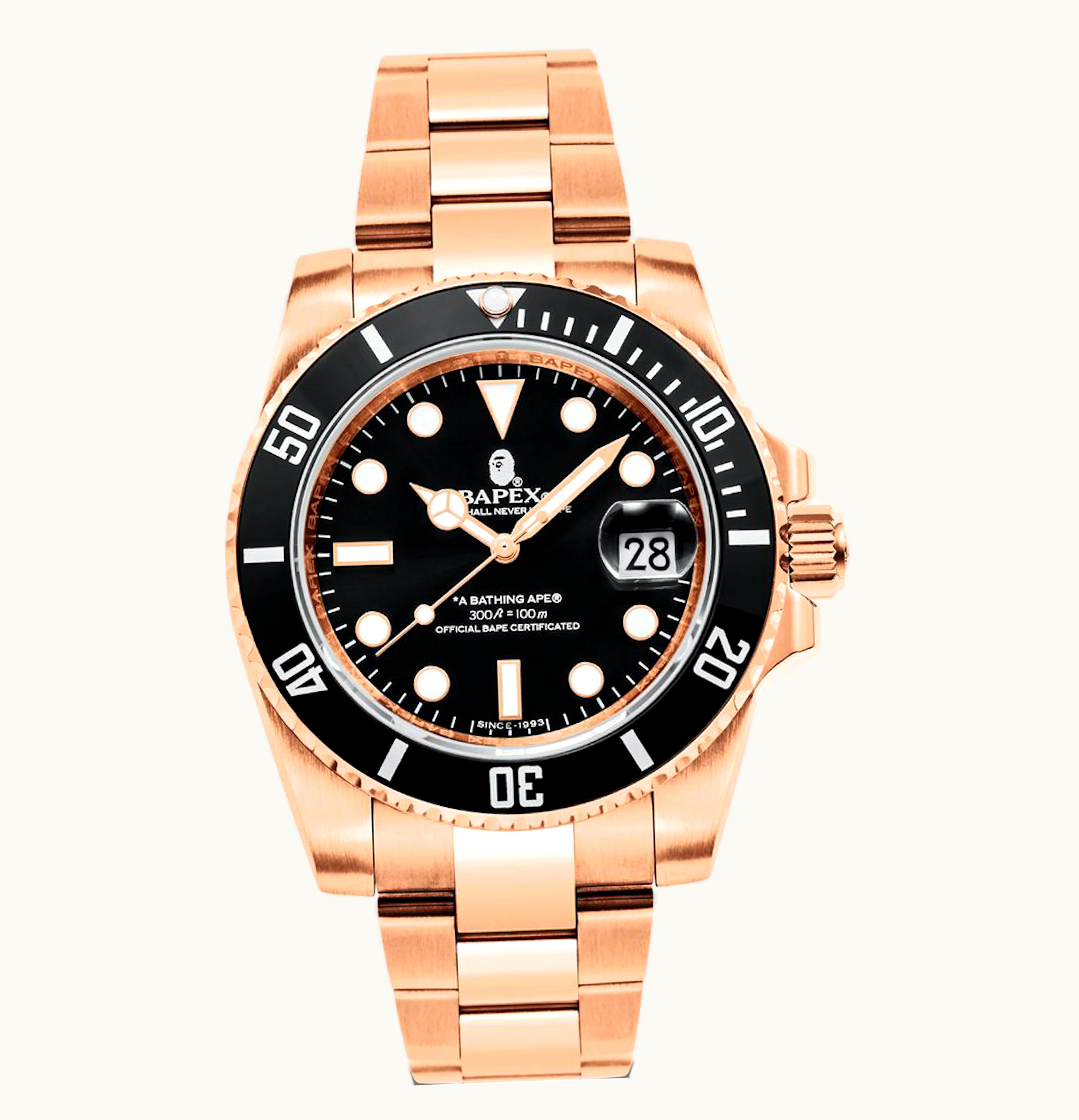 BAPE BAPE Type 1 BAPEX Gold