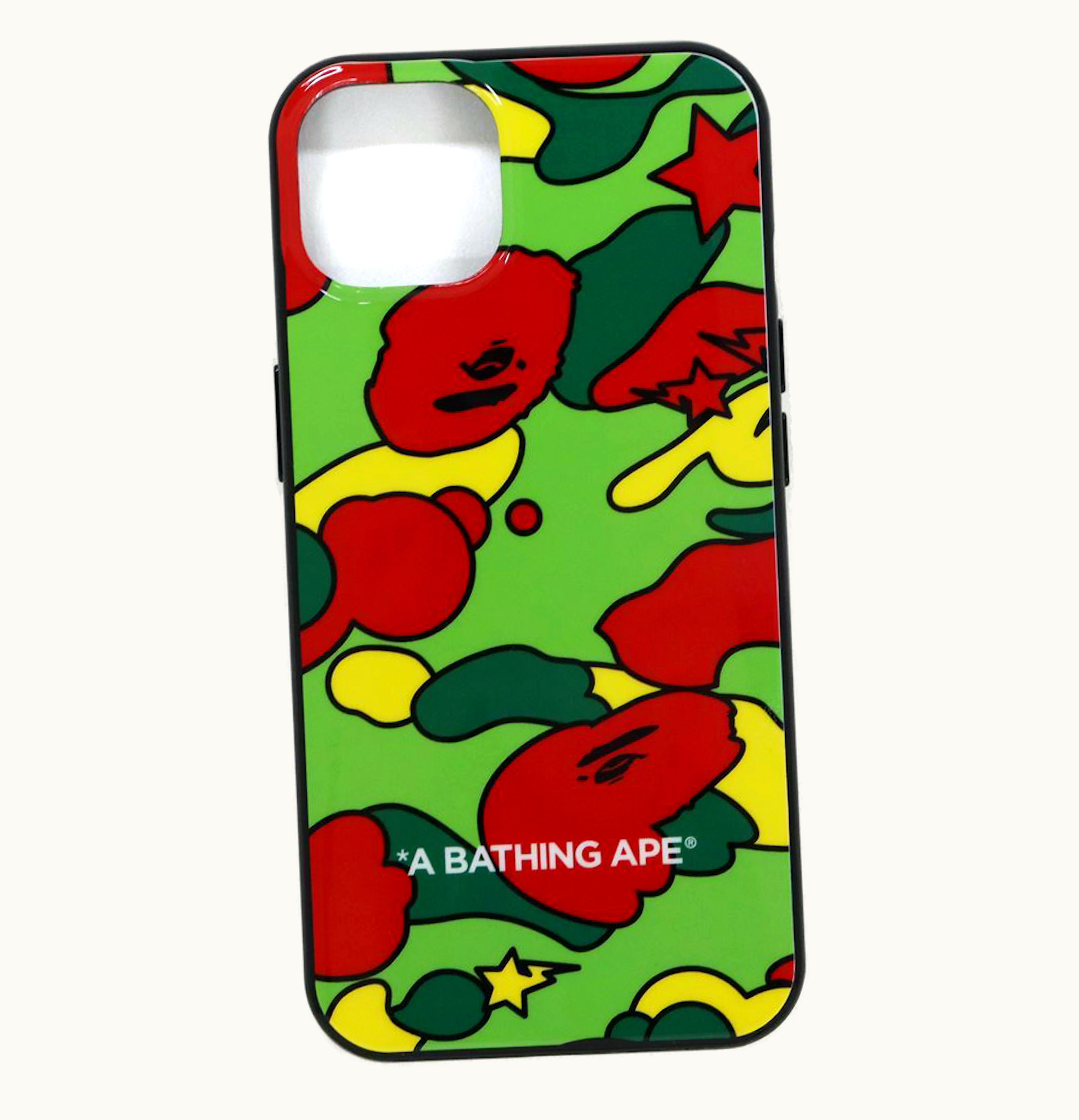 BAPE BAPE Sta Camo iPhone 13 Case Multi