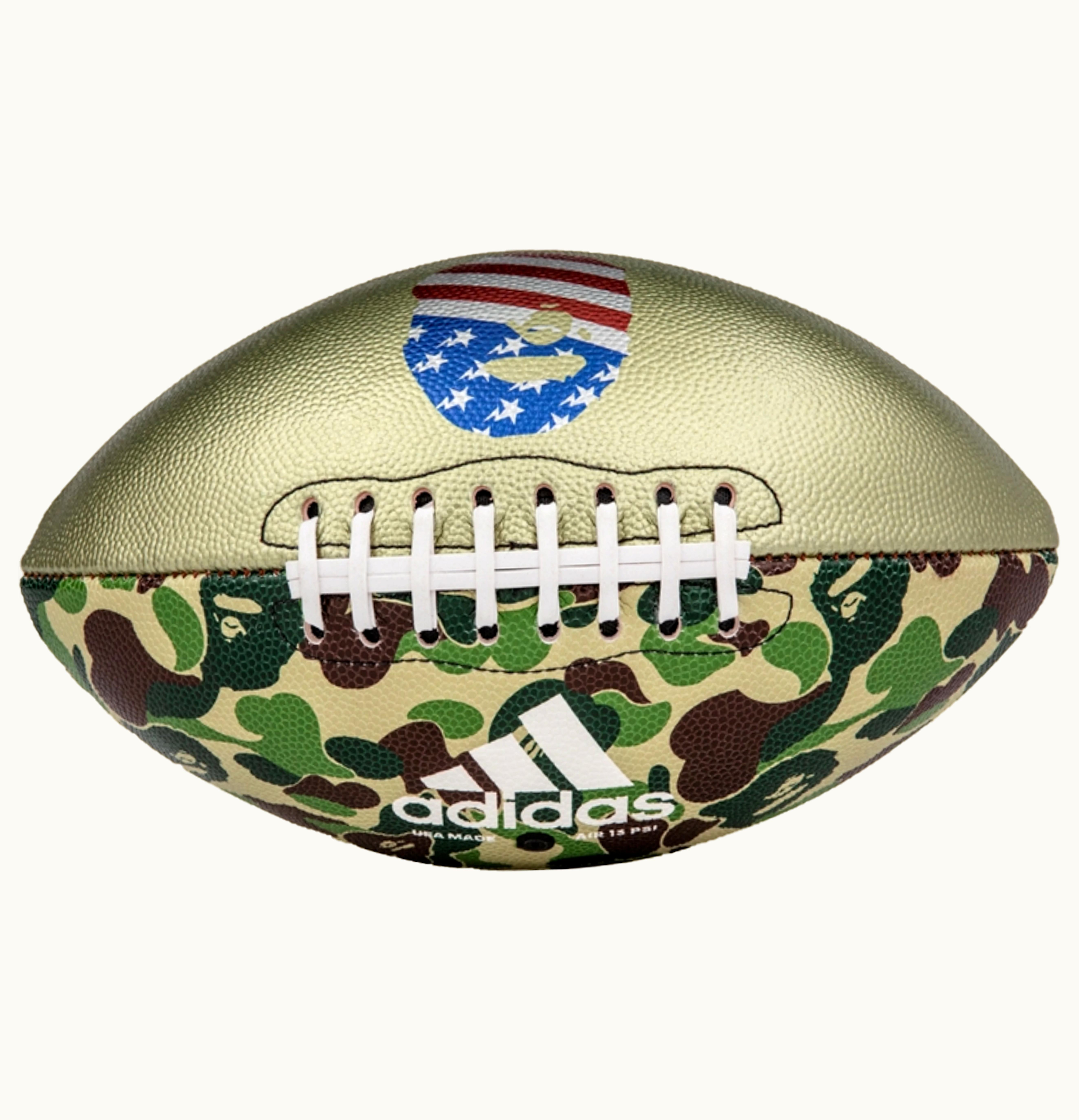 BAPE BAPE x adidas Football Green