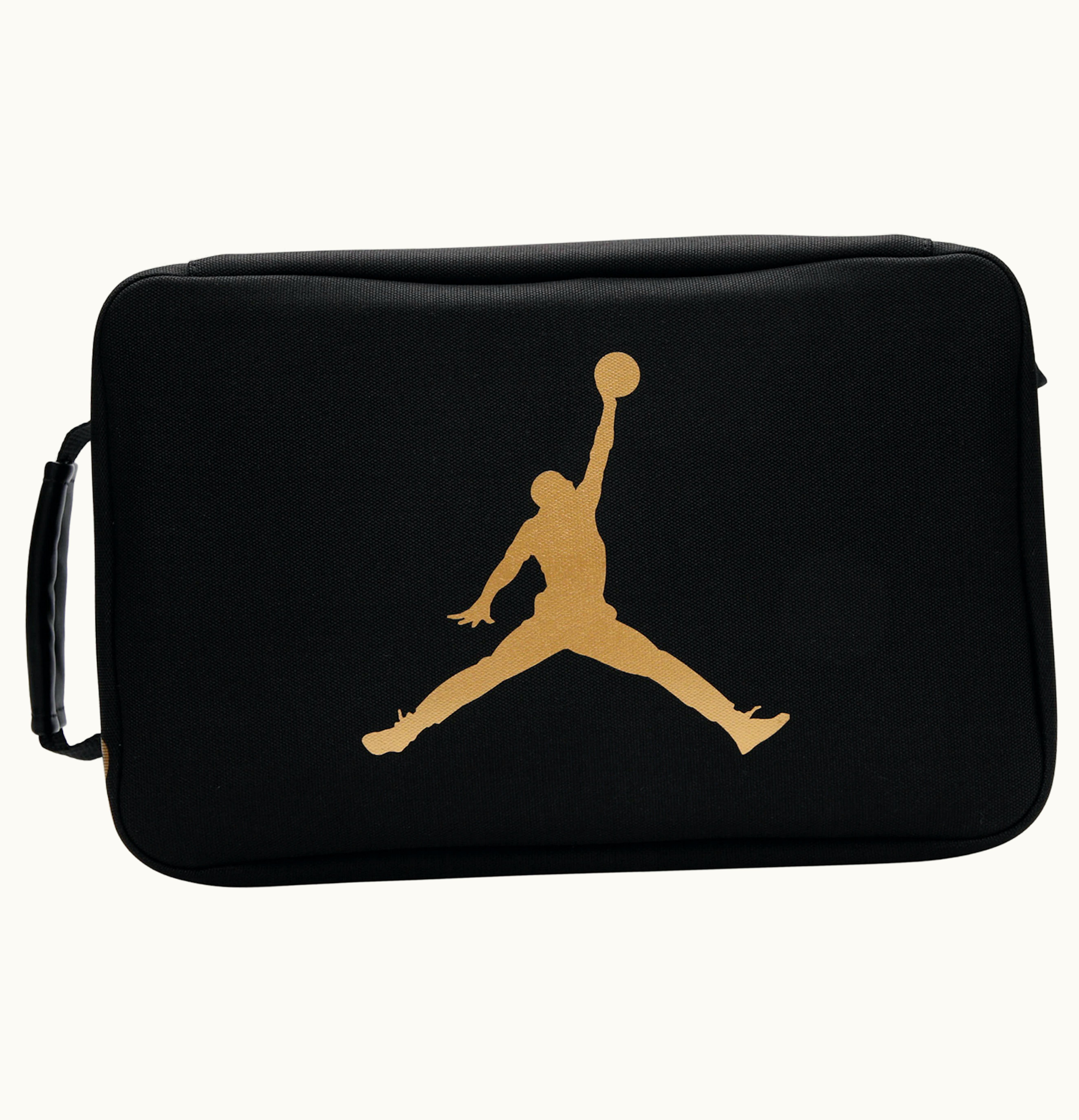 Jordan Jordan Shoe Box Bag Black Gold