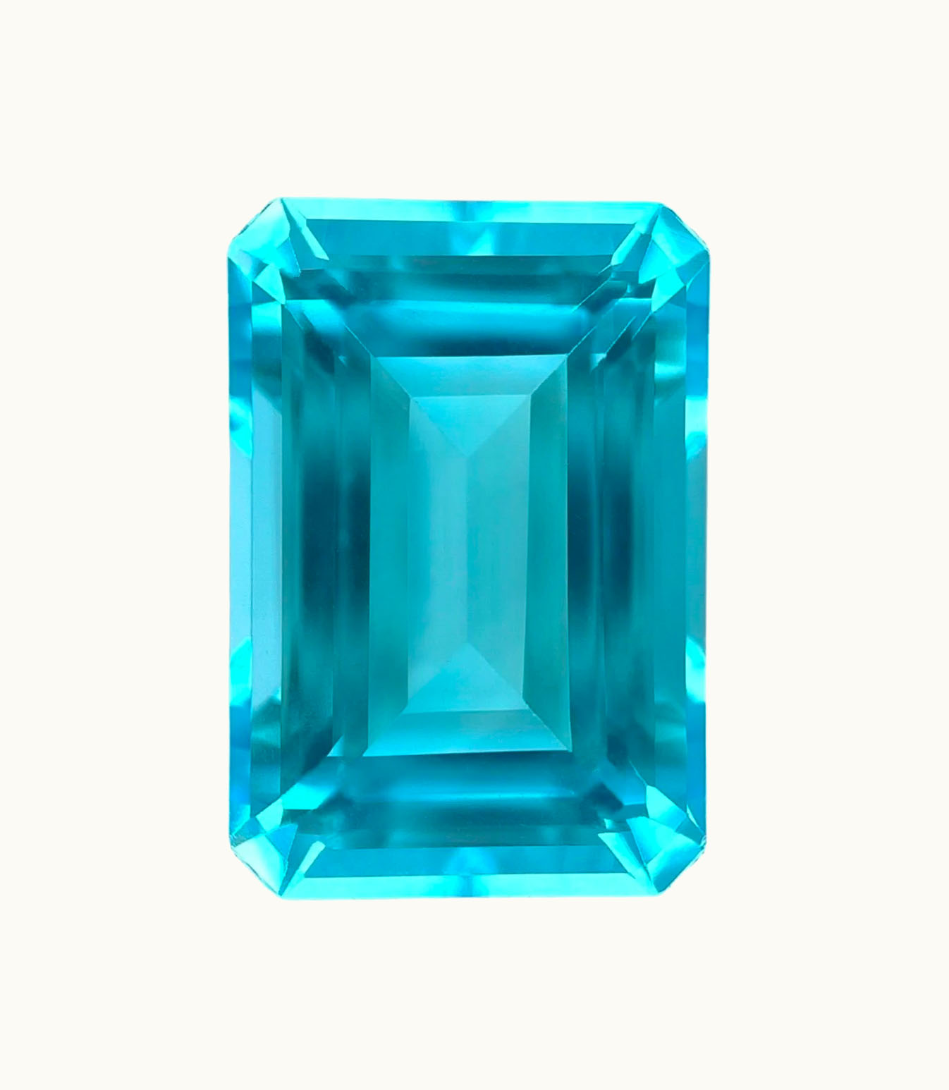 Loose Topaz Emerald Loose Topaz Intensity Deep - Clarity Clear - Cut Poor - Shape Emerald