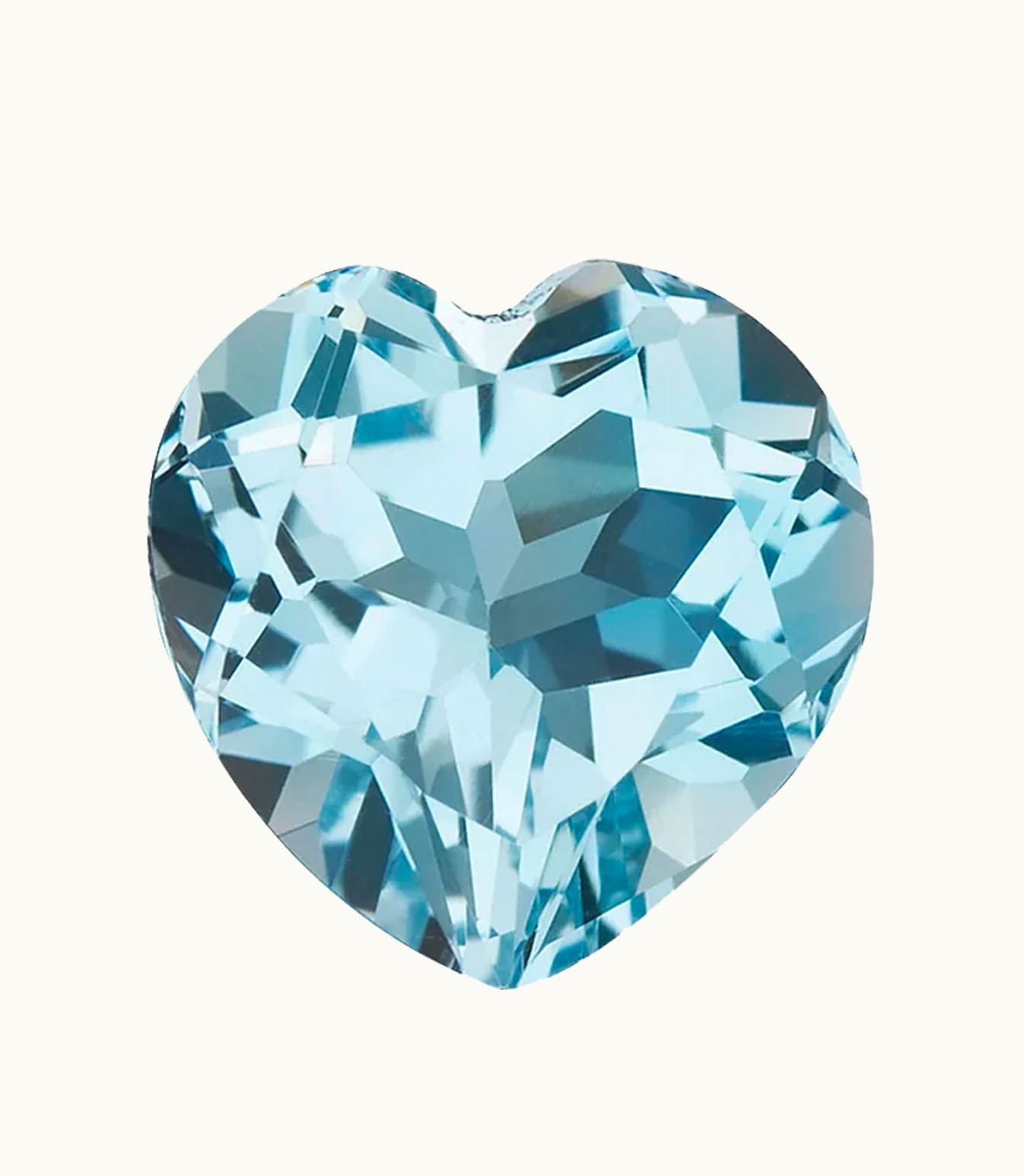 Loose Topaz Heart Loose Topaz Intensity Vivid - Clarity Clear - Cut Fair - Shape Heart