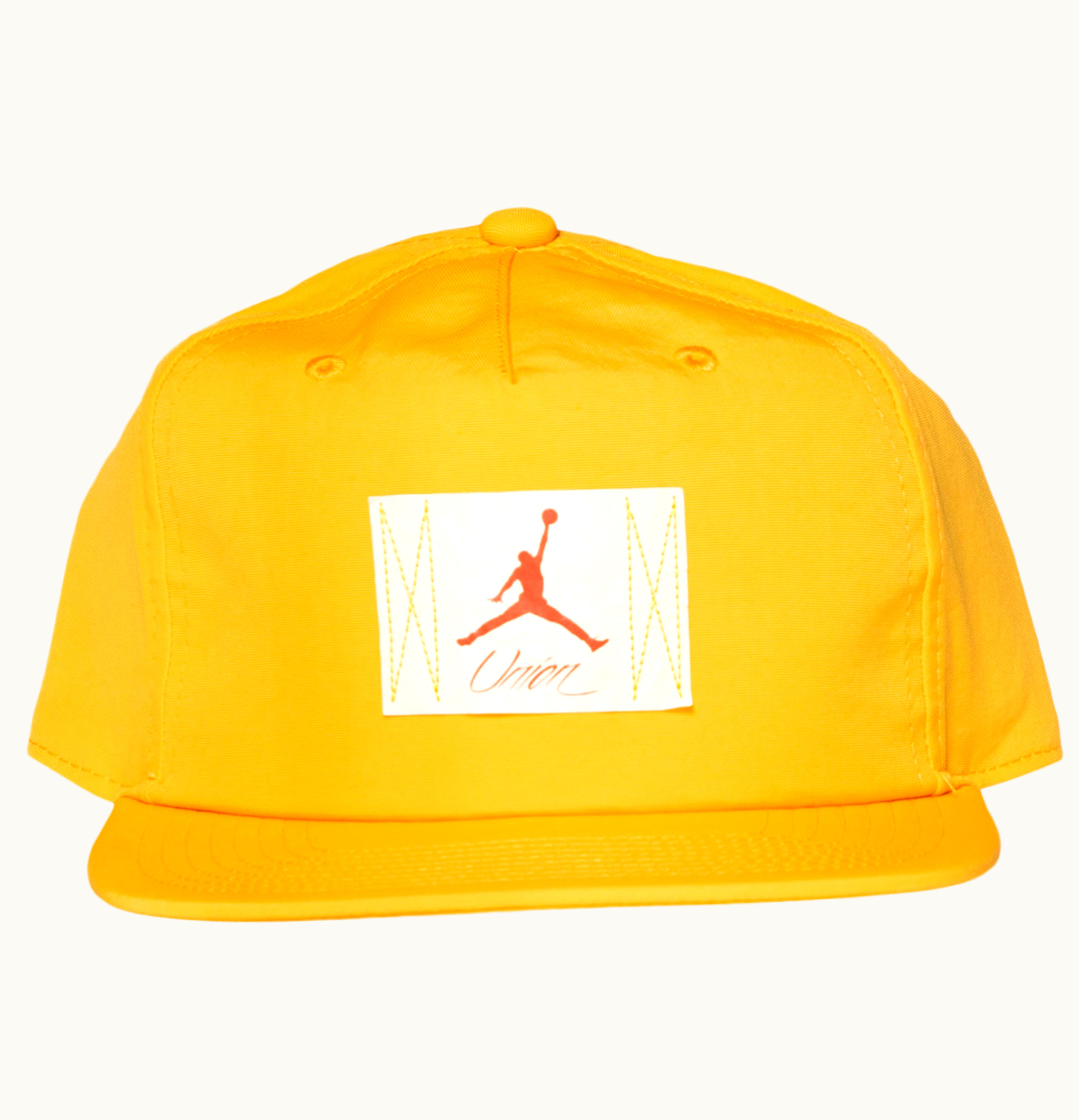 Jordan Jordan x Union Cap Sport Gold Habanero Red