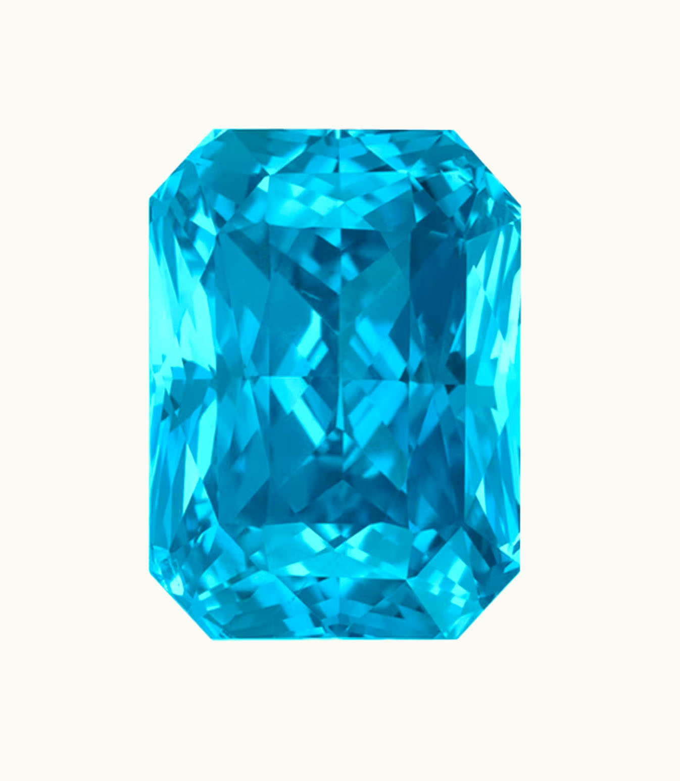Loose Topaz Radiant Loose Topaz Intensity Dark - Clarity Moderately Included - Cut Fair - Shape Radiant