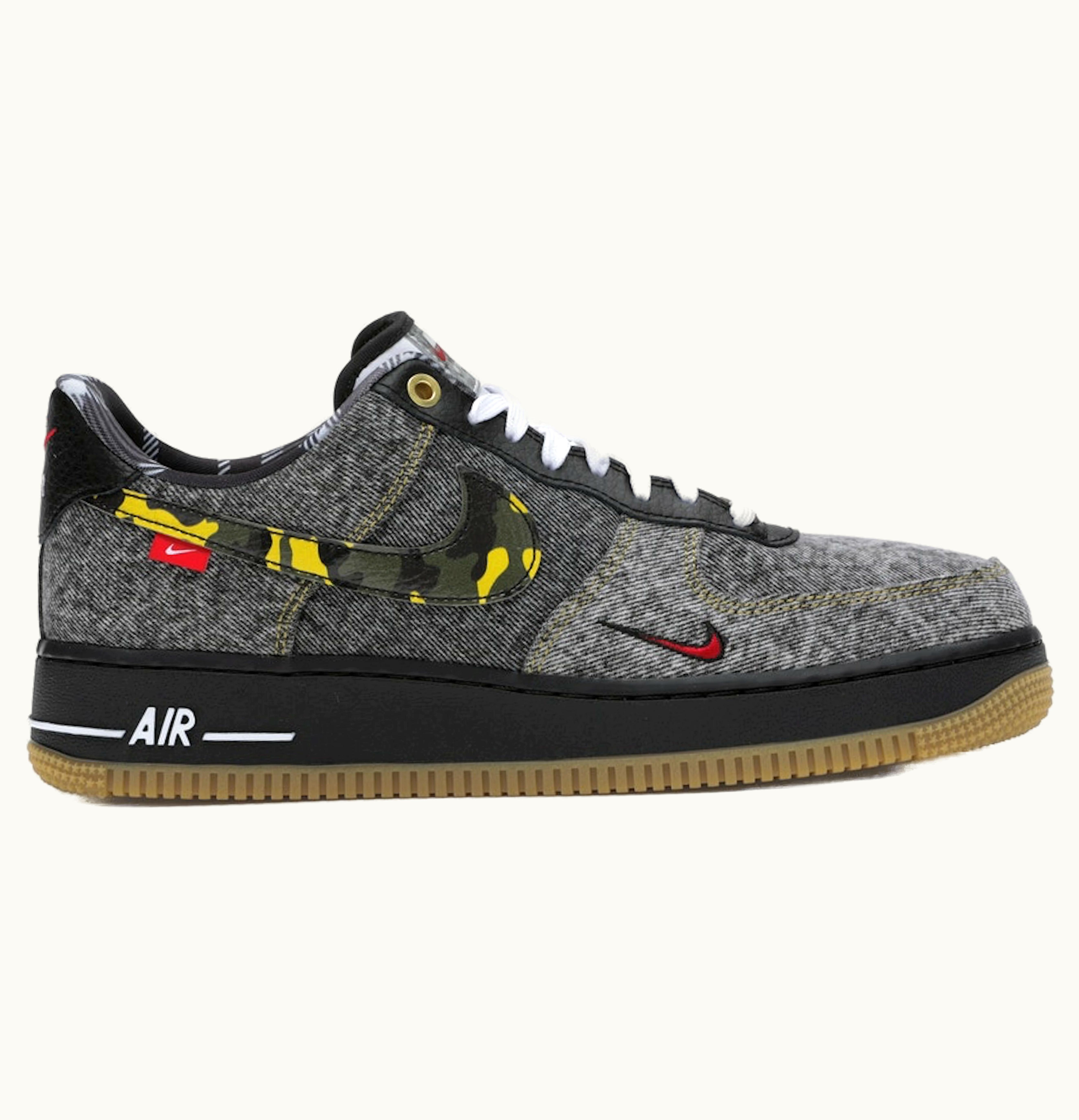 Nike Nike Air Force 1 Low Remix Black