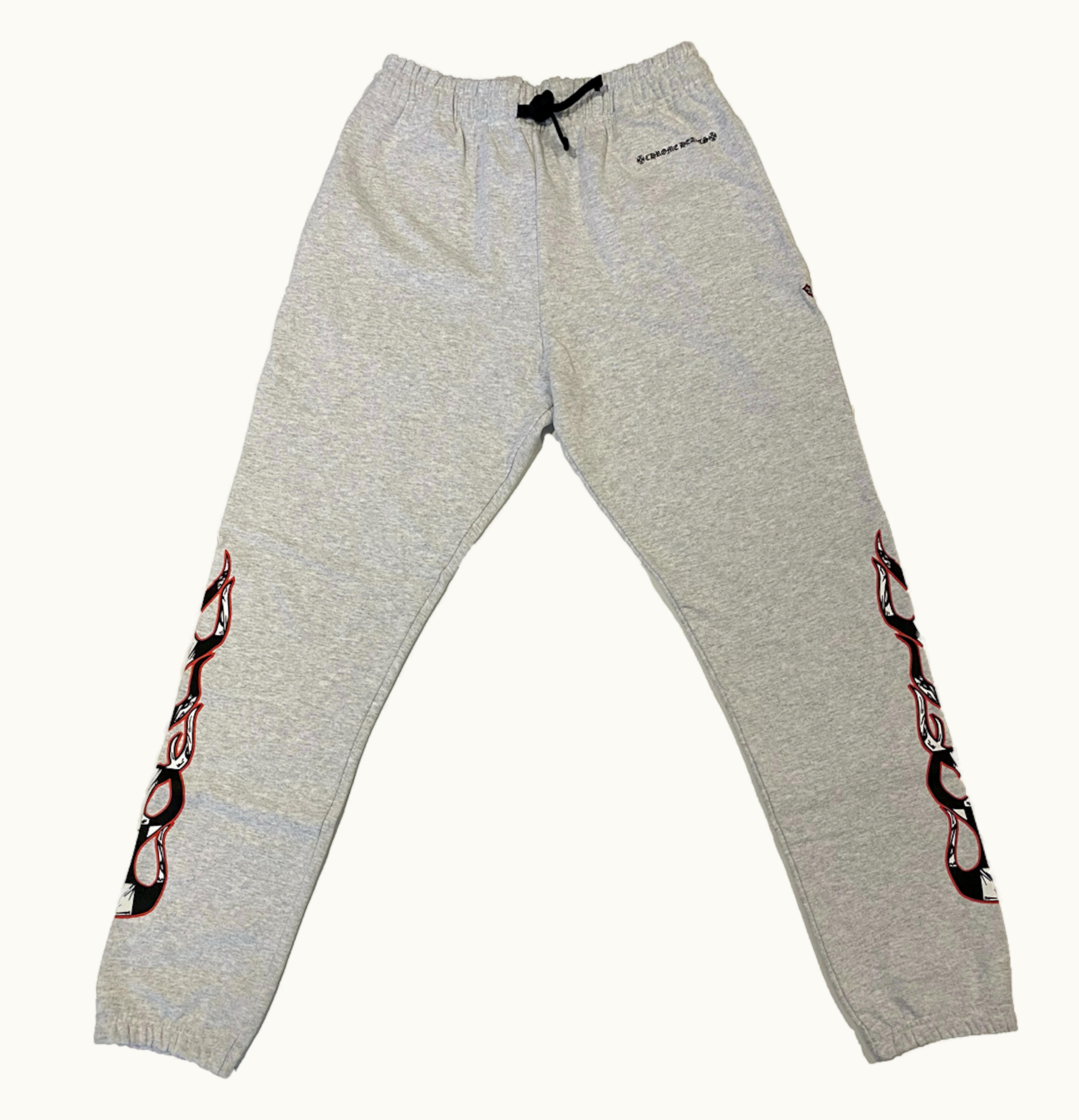 Chrome Hearts Chrome Hearts Matty Boy Brain Sweatpants Heather Grey