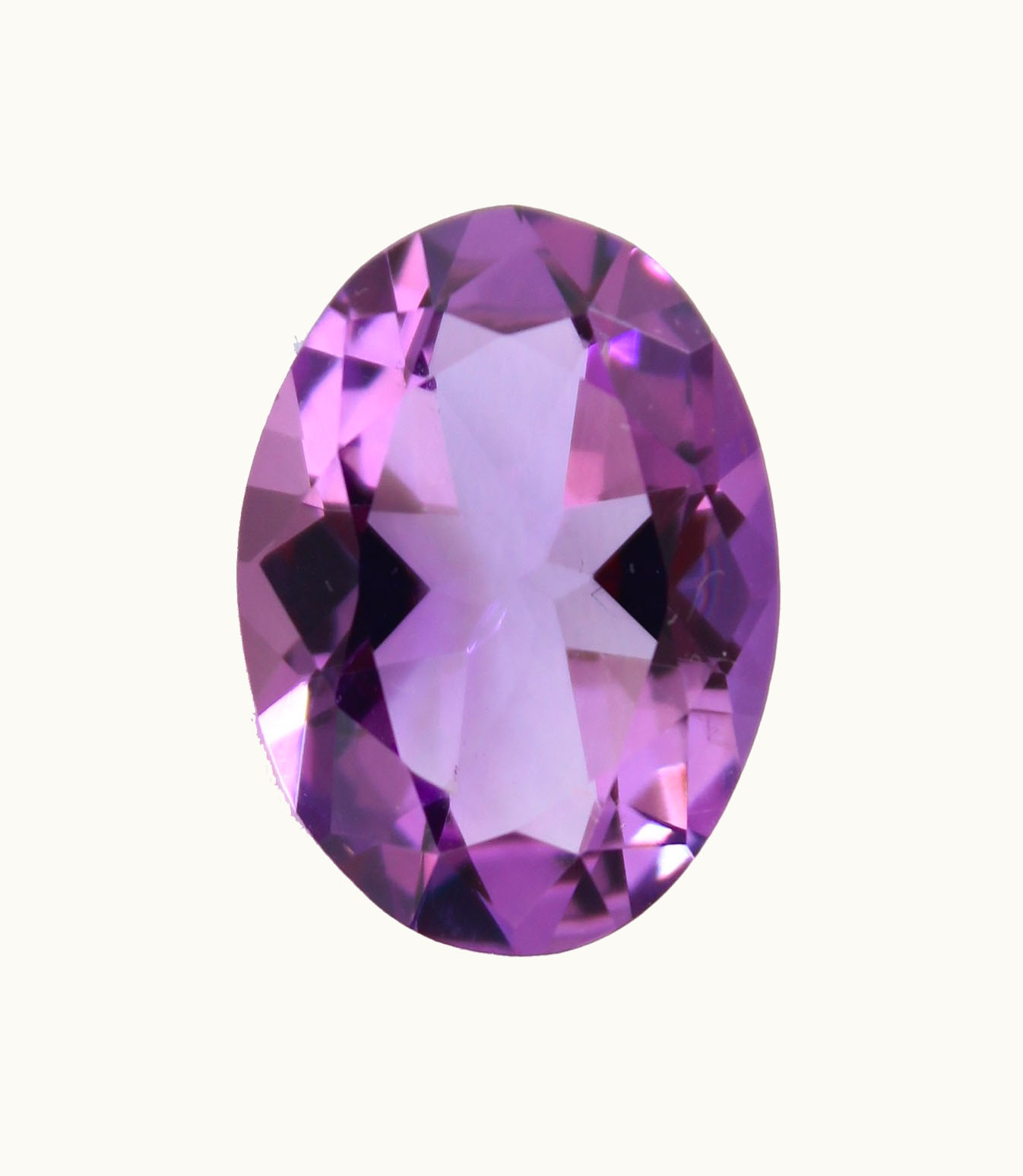 Loose Amethyst Oval Loose Amethyst Intensity Deep - Clarity Heavily Included - Cut Poor - Shape Oval