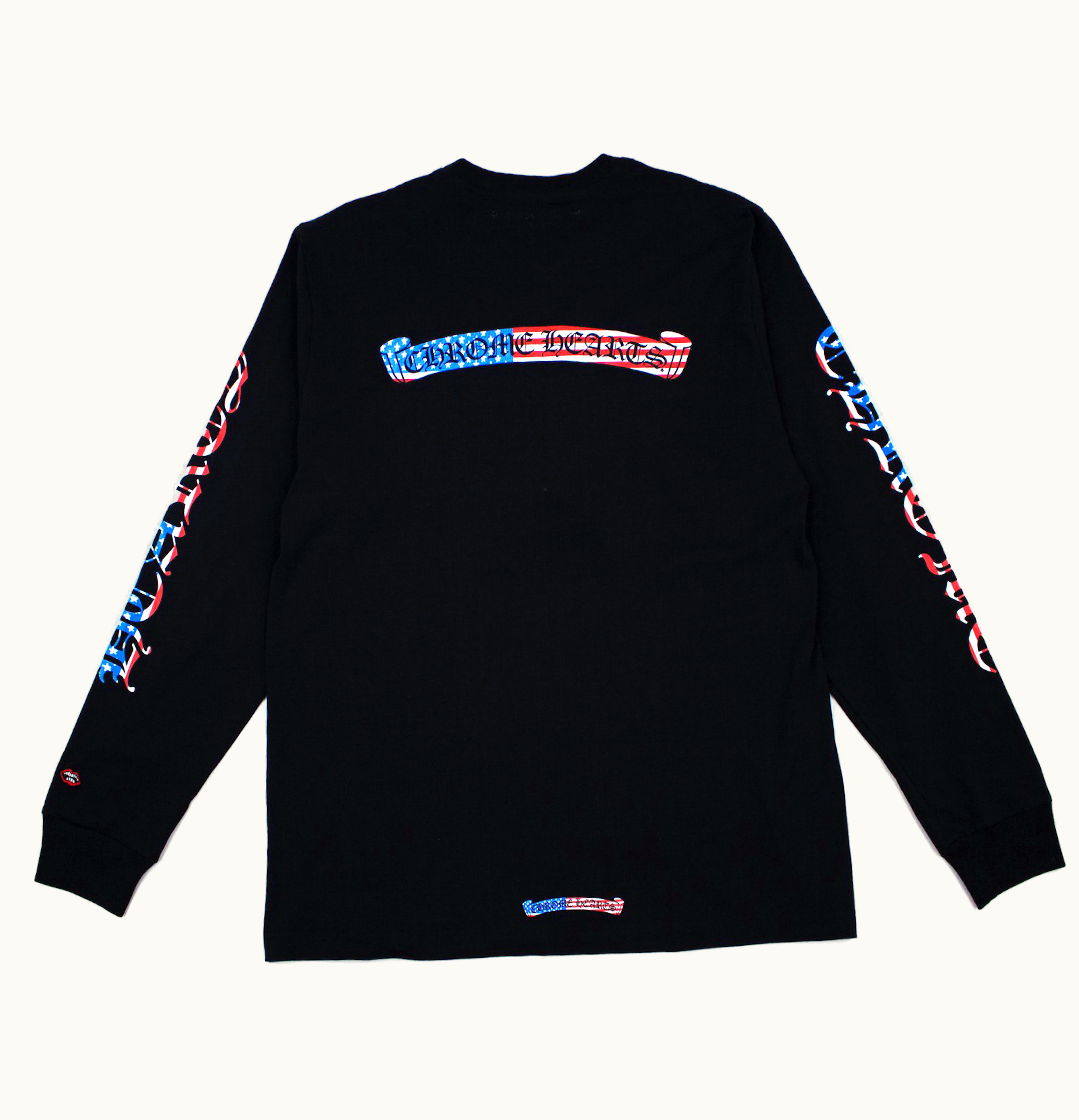 Chrome Hearts Chrome Hearts Matty Boy America L S T shirt Black