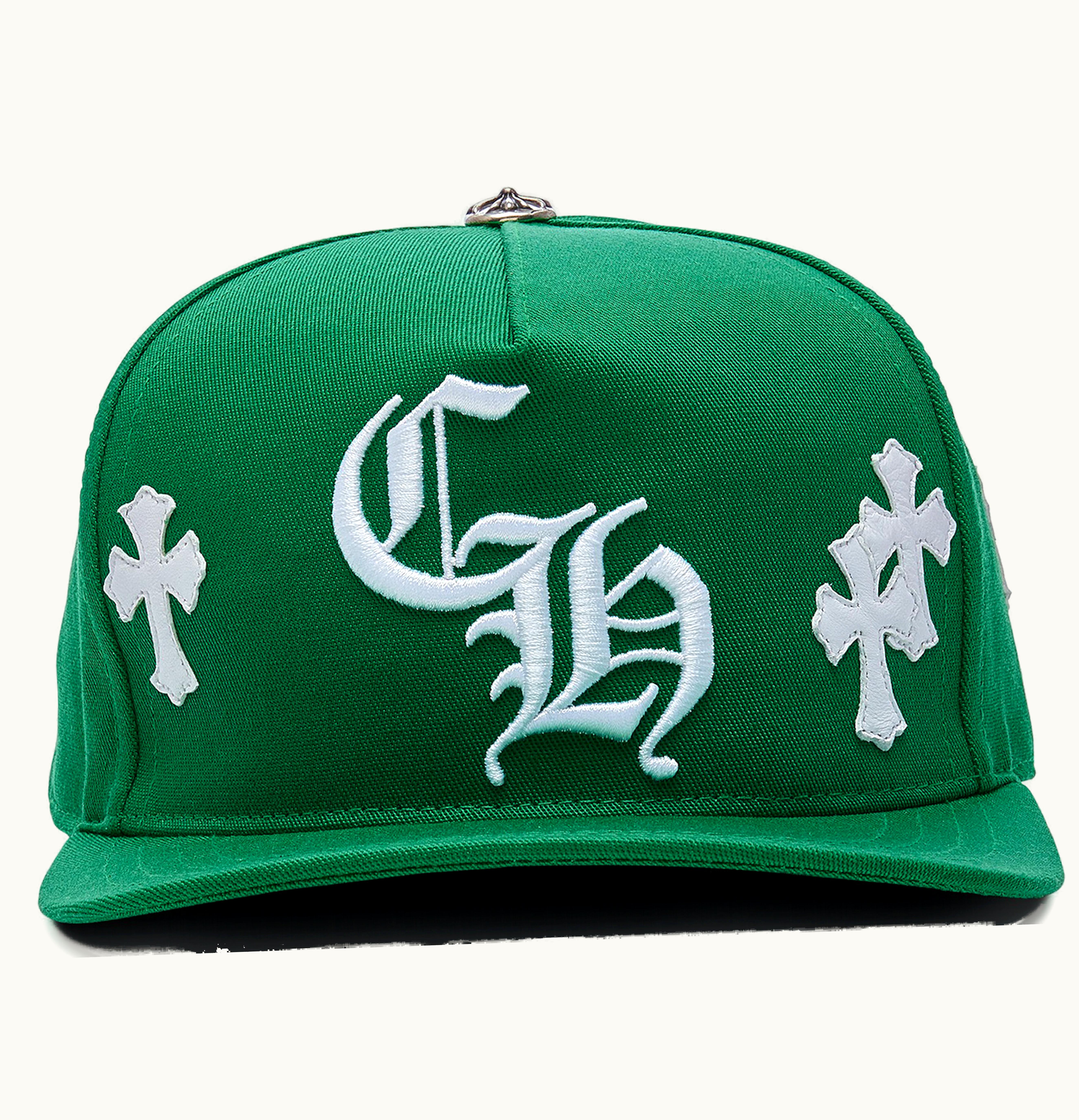 Chrome Hearts Chrome Hearts CH Hat Green