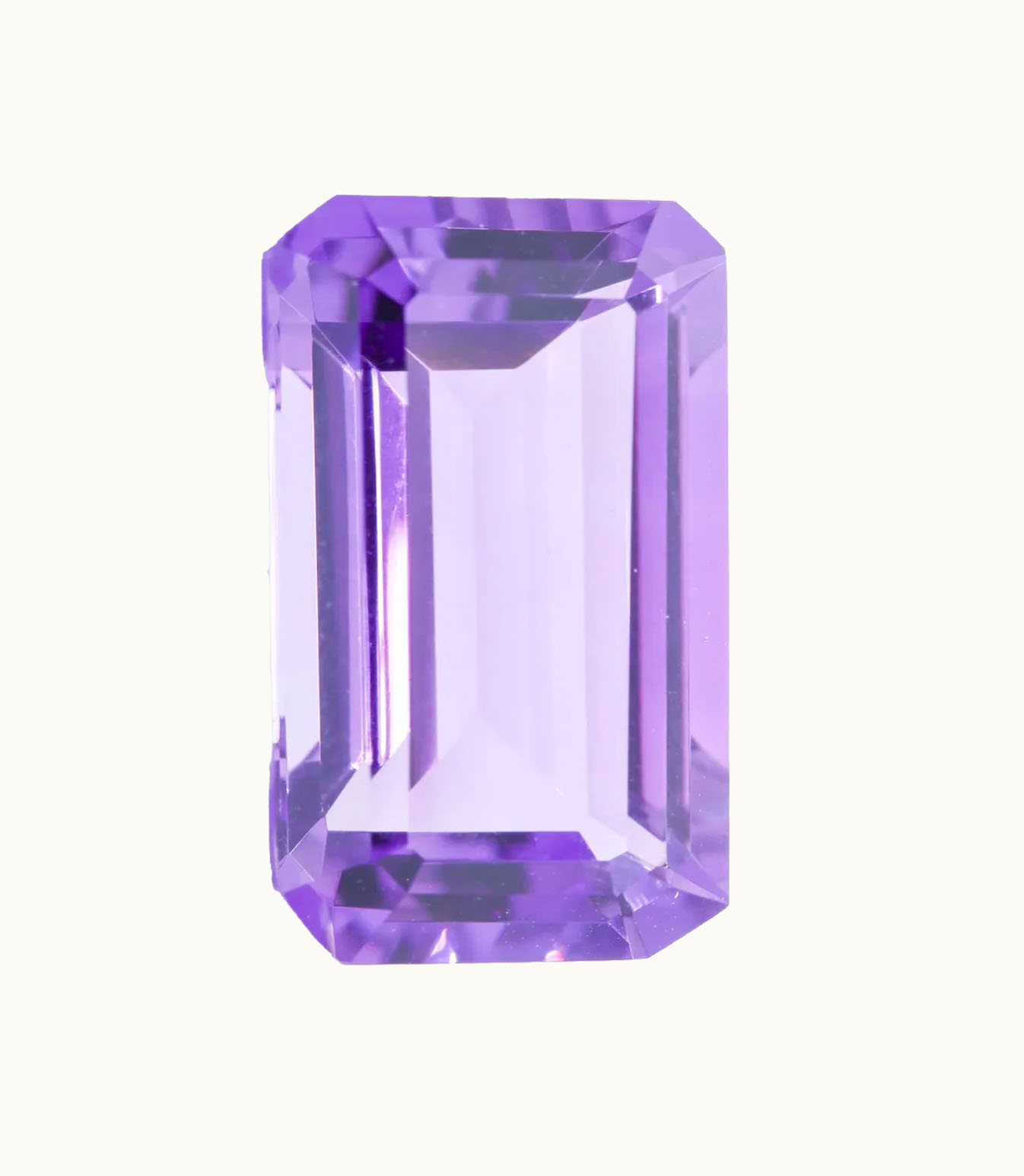 Loose Amethyst Radiant Loose Amethyst Intensity Intense - Clarity Clear - Cut Fair - Shape Radiant