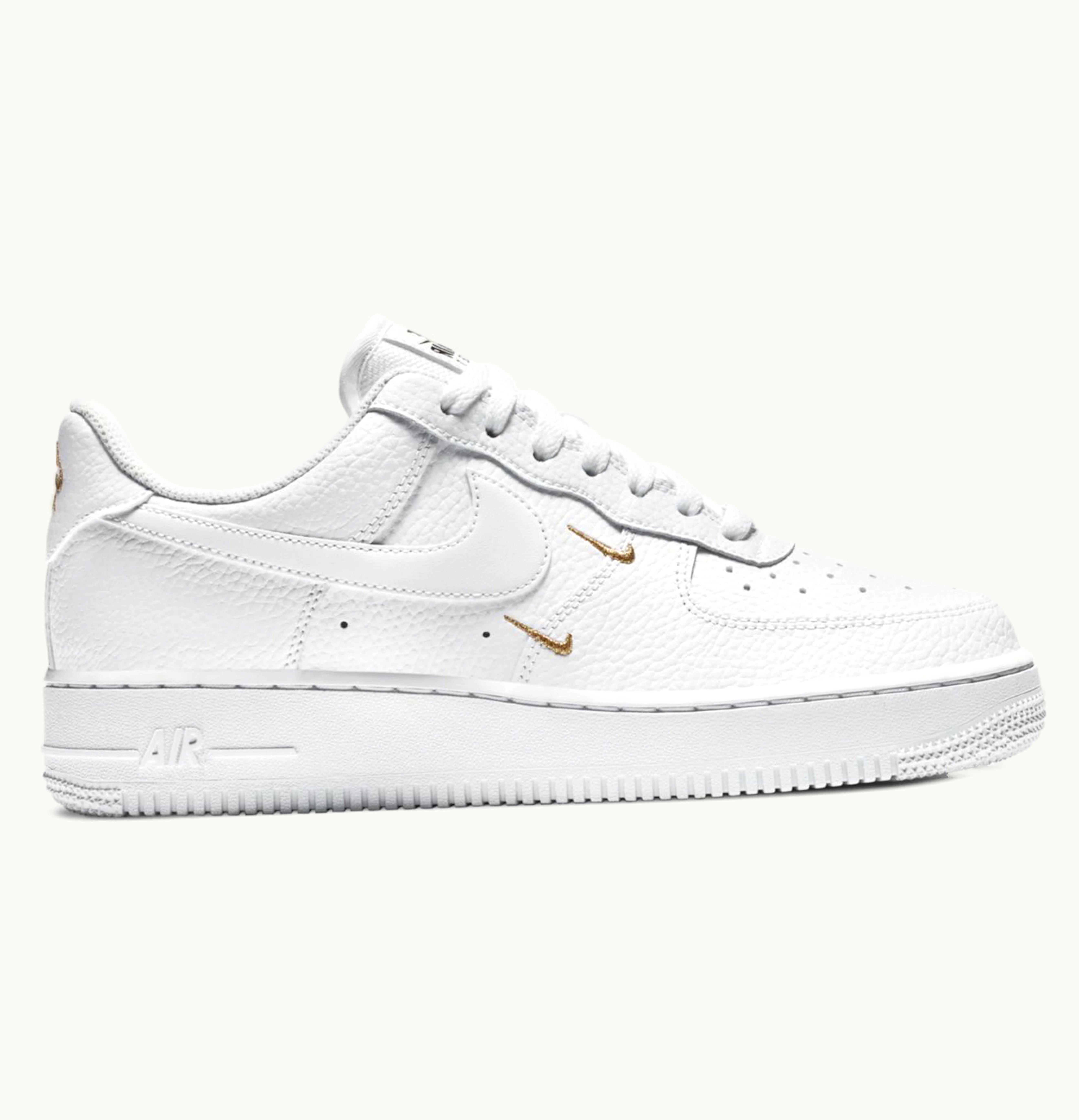 Nike Nike Air Force 1 Low 07 Essential White Metallic Gold W