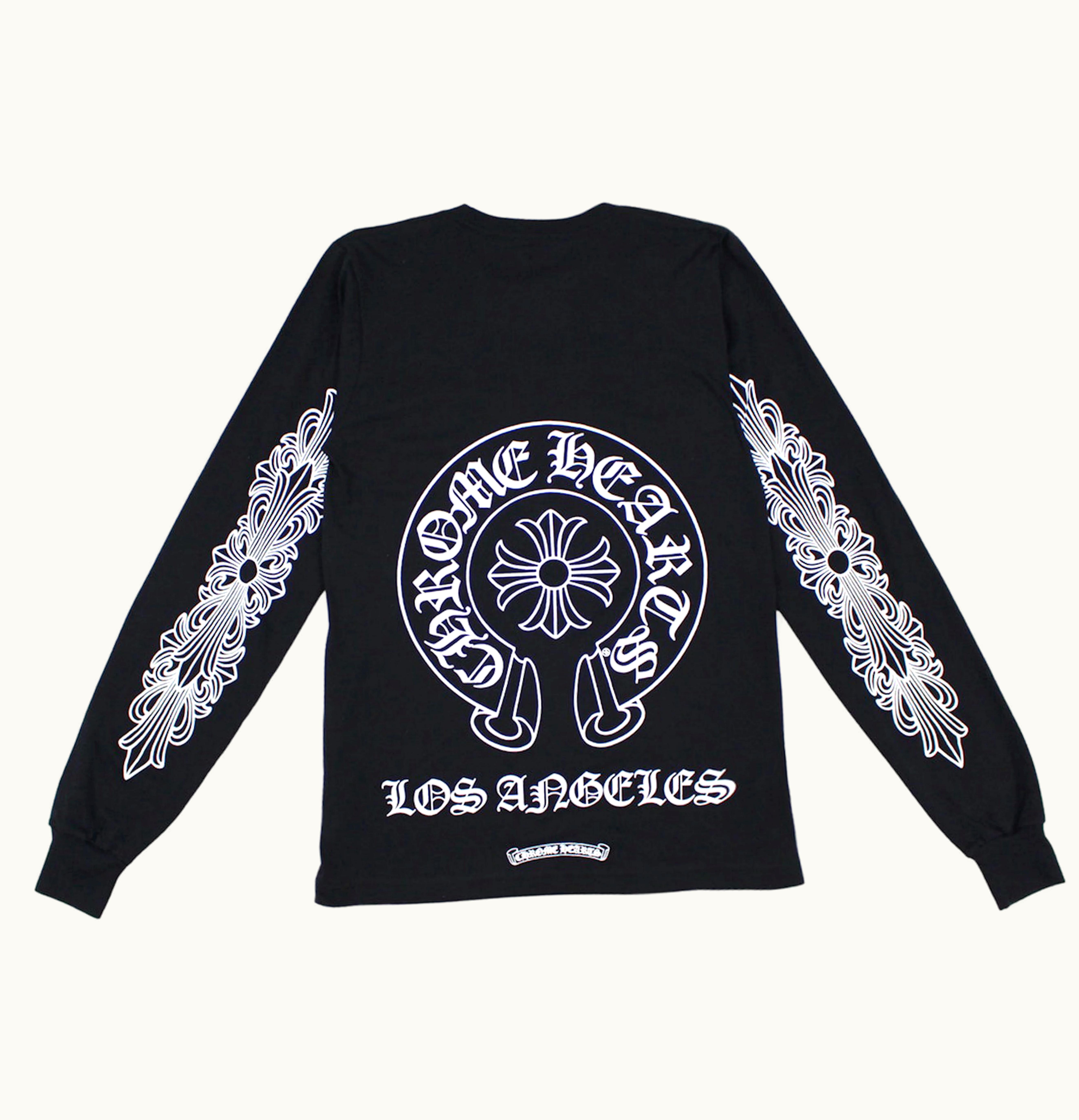 Chrome Hearts Chrome Hearts Los Angeles Excluisve L S T shirt Black