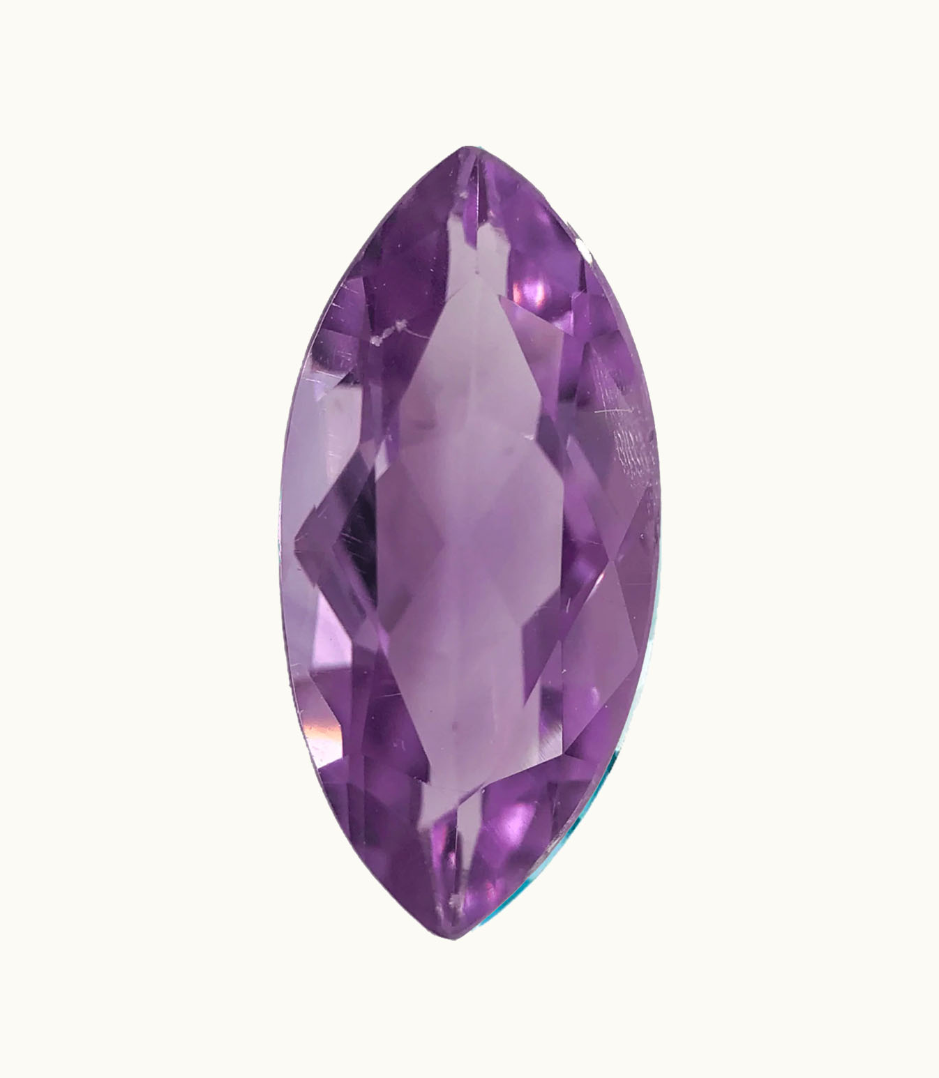 Loose Amethyst Marquise Loose Amethyst Intensity Dark - Clarity Moderately Included - Cut Fair - Shape Marquise