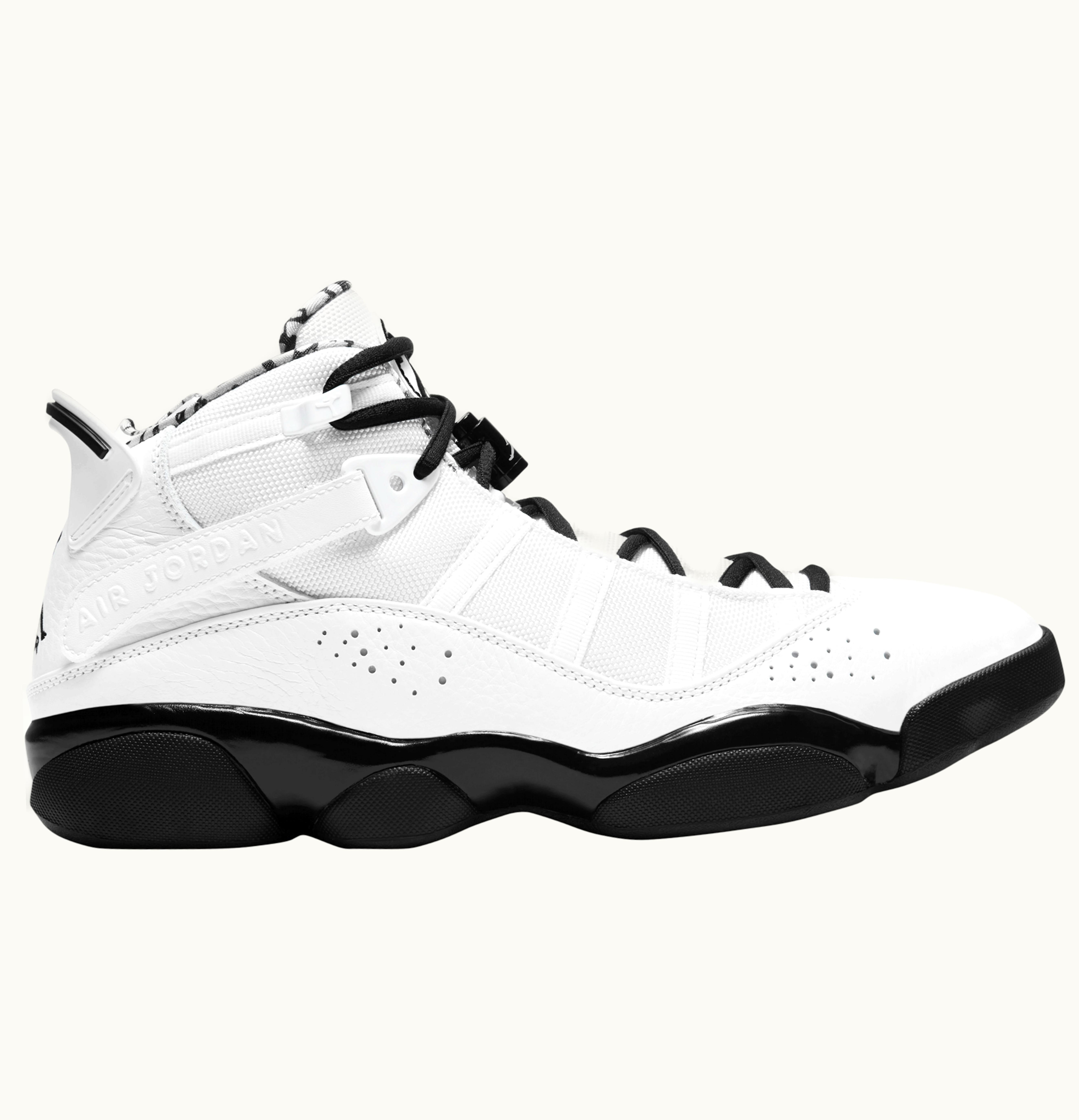 Jordan Air Jordan 6 Rings White Black