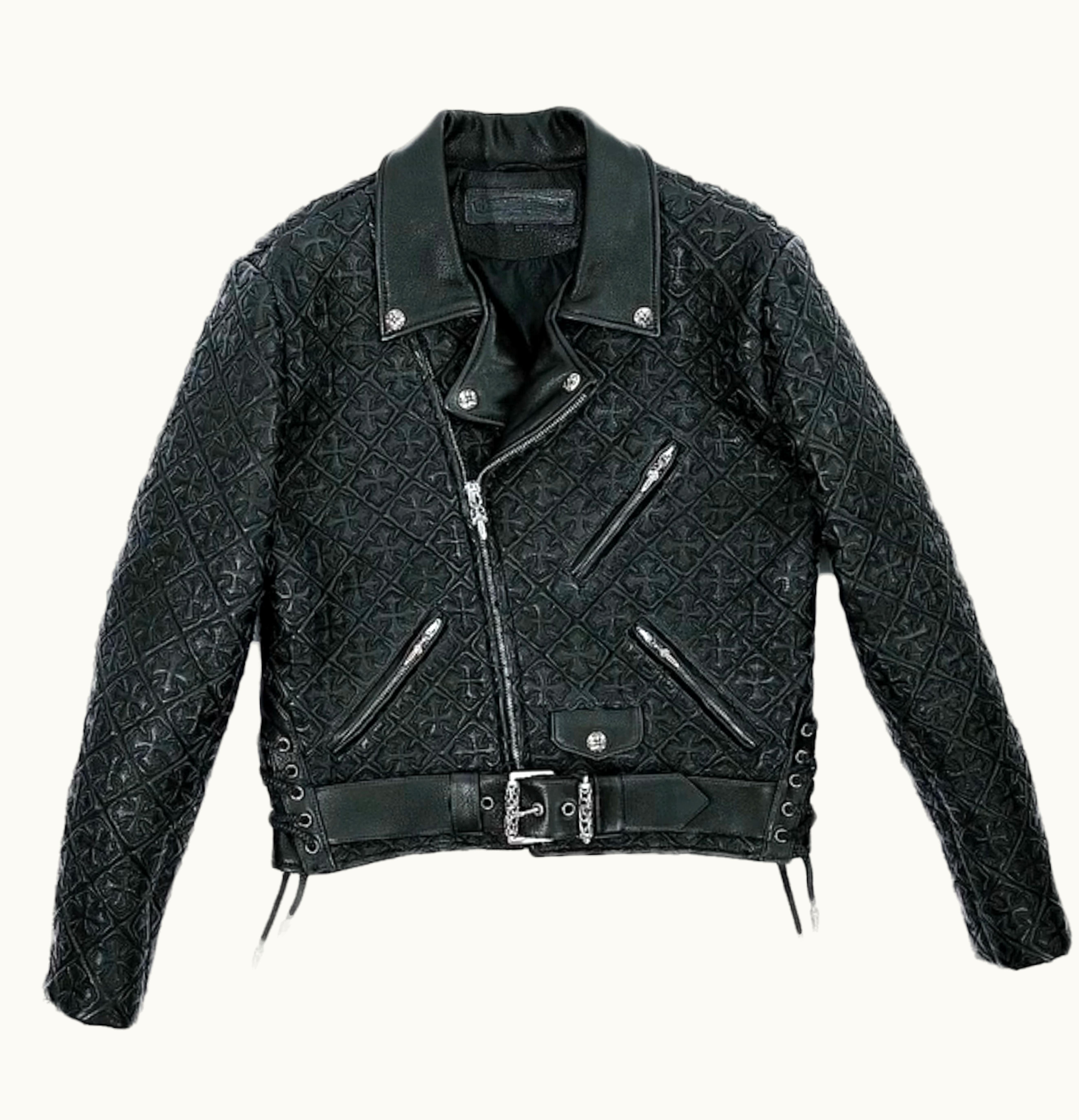 Chrome Hearts Chrome Hearts JJ Dean Mathematical Jacket Black