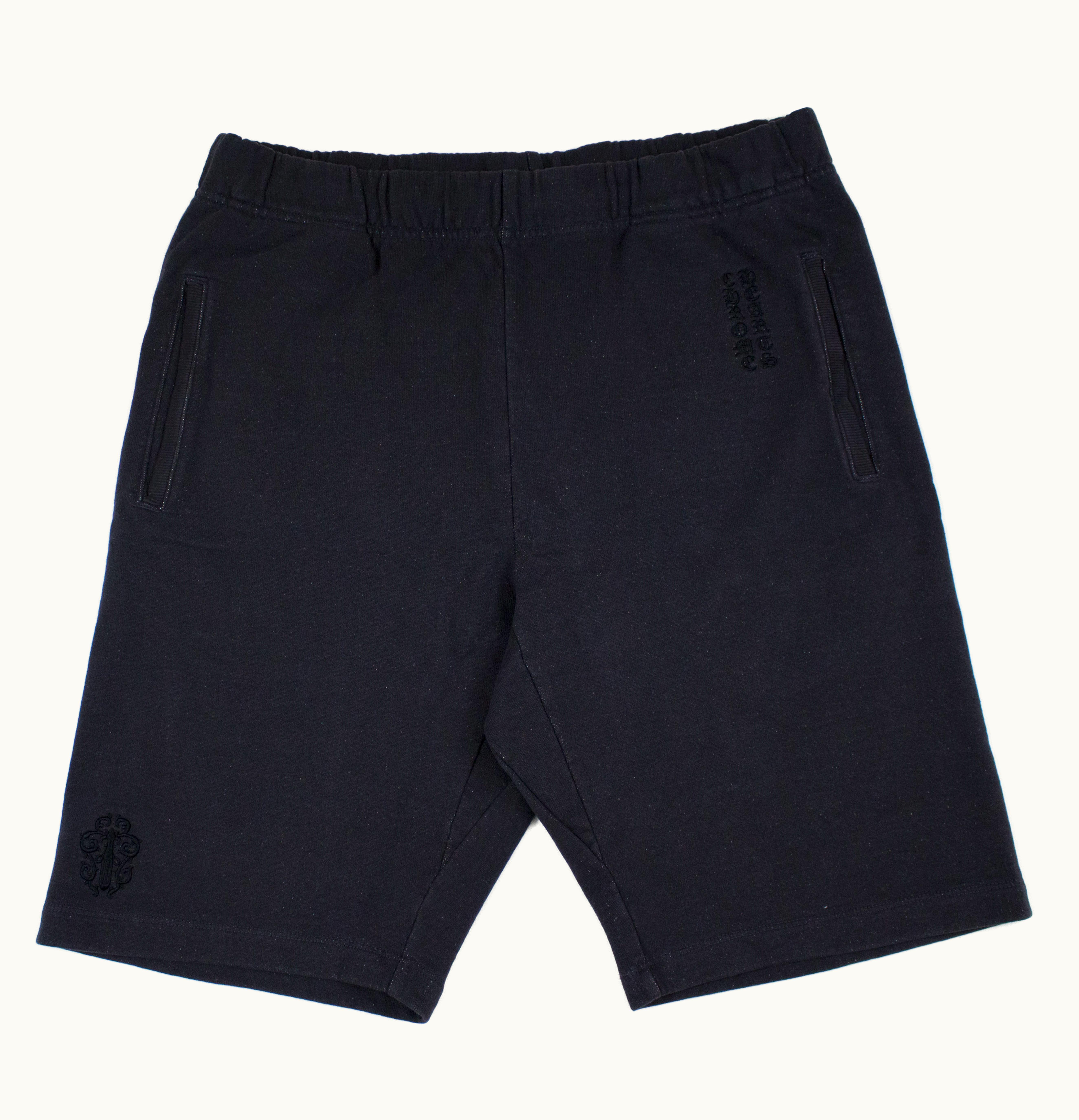 Chrome Hearts Chrome Hearts GRP Y NOT 2 TND Sweat Shorts Black
